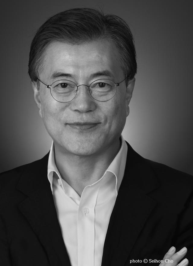 [사진= 조세현 작가 제공/ 조세현 작가가 촬영한 문재인 대통령 사진]