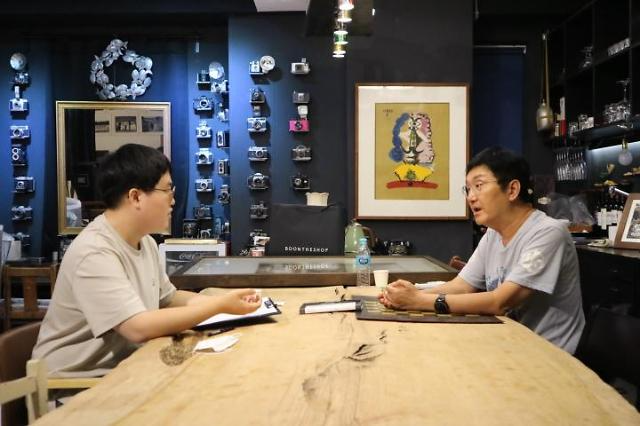 [사진= 심건 포토그래퍼 촬영/ 인터뷰 장면]