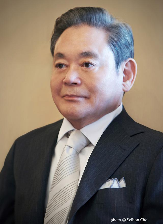 [사진= 조세현 작가 제공/ 조세현 작가가 촬영한 이건희 회장 사진]