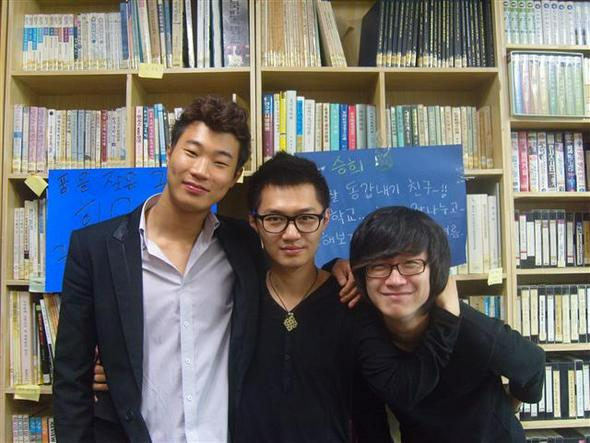 ‘인문학’을 통해 배움의 즐거움을 찾고 진로까지 바꾼 서인석, 송성호, 김준혁씨(왼쪽부터)가 자리를 함께했다.