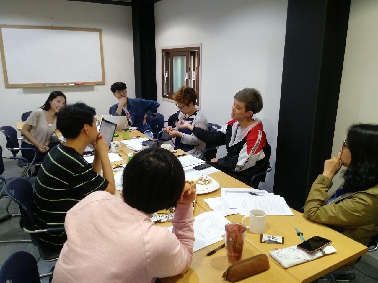 인권활동가 10인으로 구성된 기획단이 모든 조사 과정을 함께하였습니다