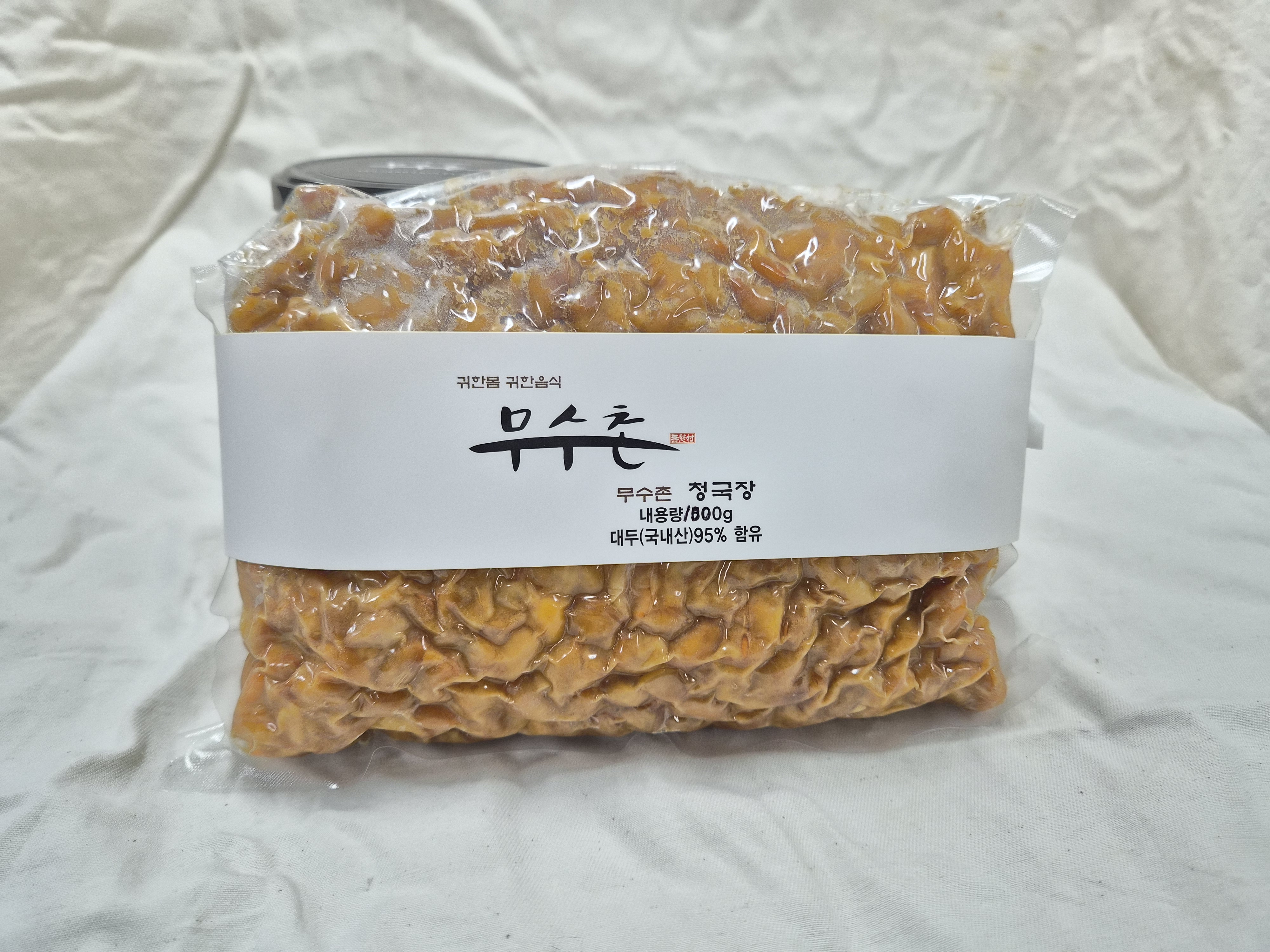 무수촌 청국장 1kg(진공포장)