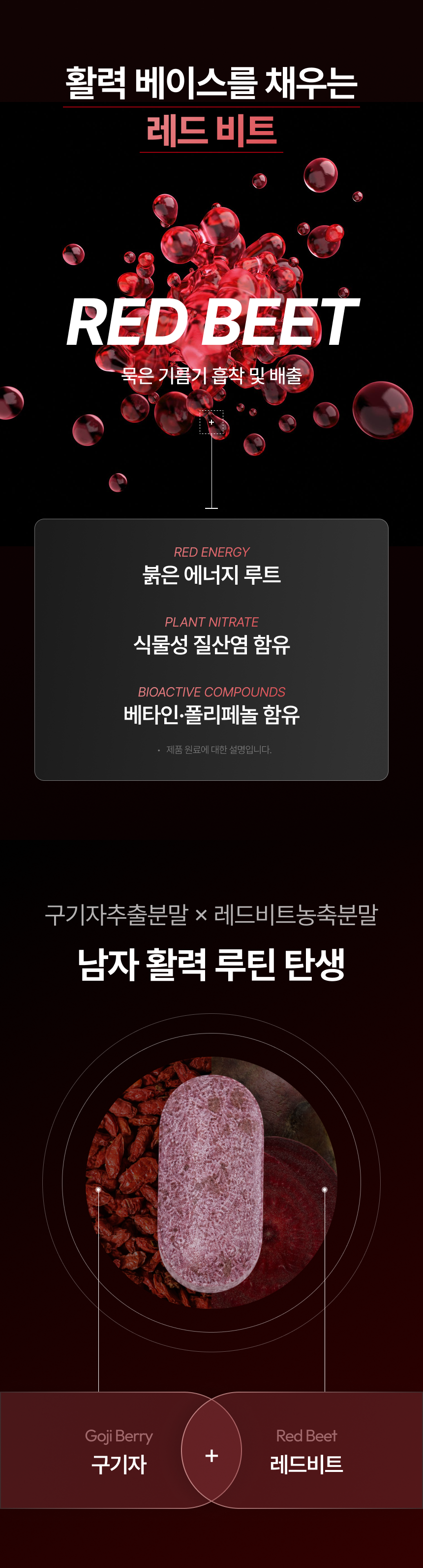 [광고 전용 비밀 특가] 구원컷 구기자 고함량 브로멜라인 레드비트
