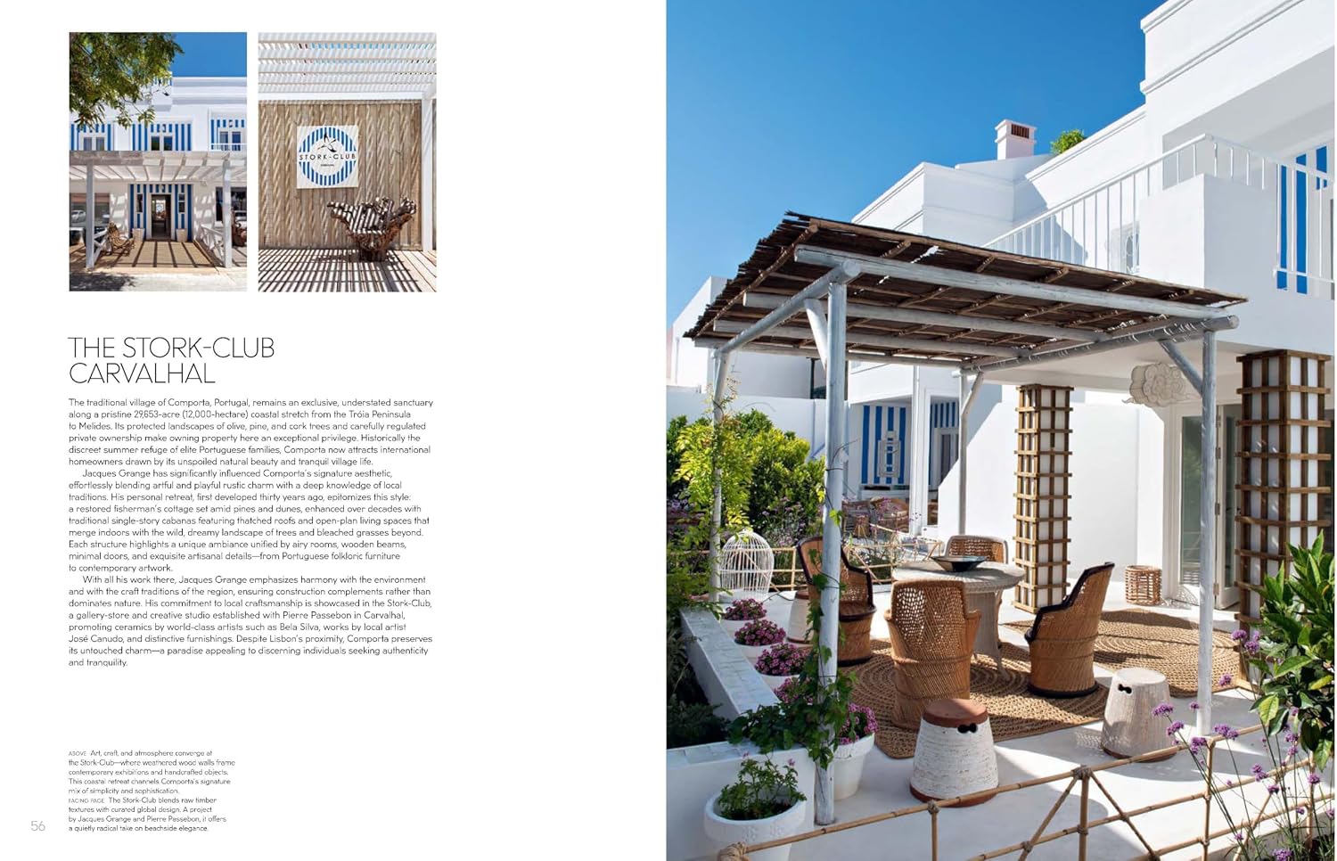 Jacques Grange: New Projects