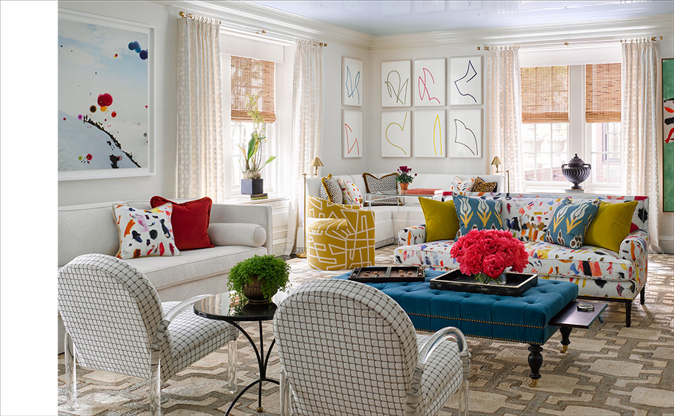 Relaxed Elegance: Rooms for Living Well