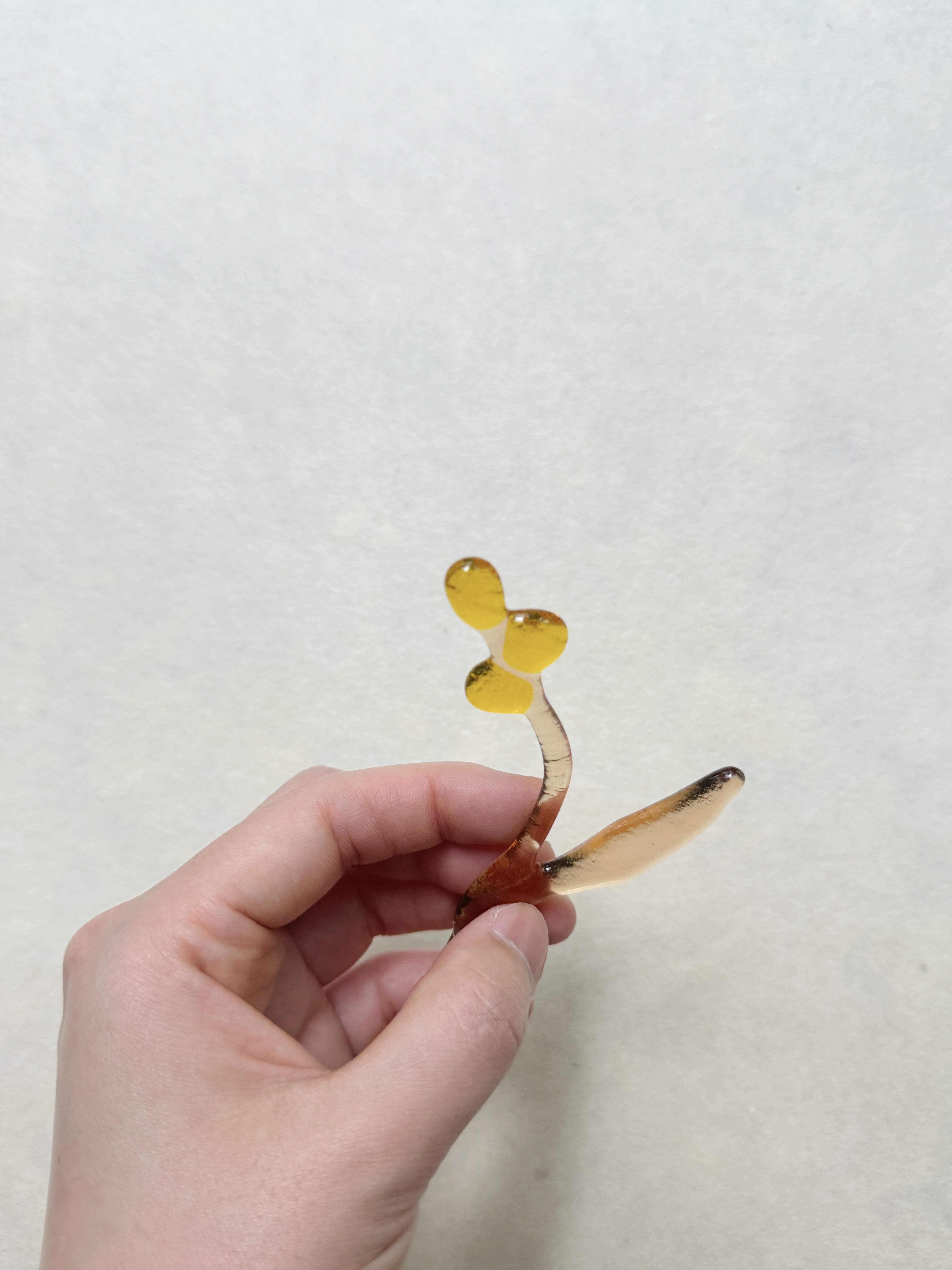 [유리편집] 유리 작은꽃