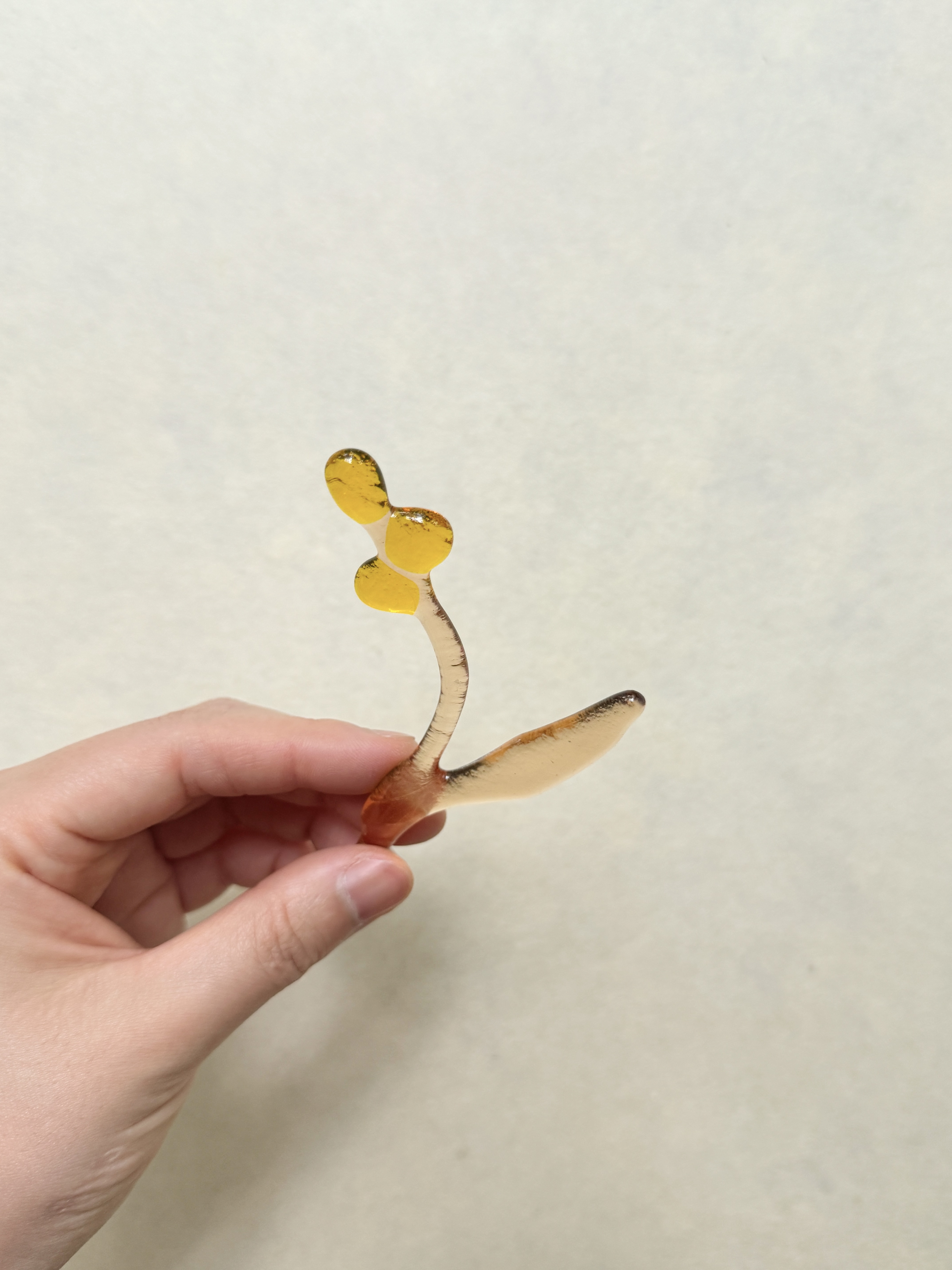 [유리편집] 유리 작은꽃