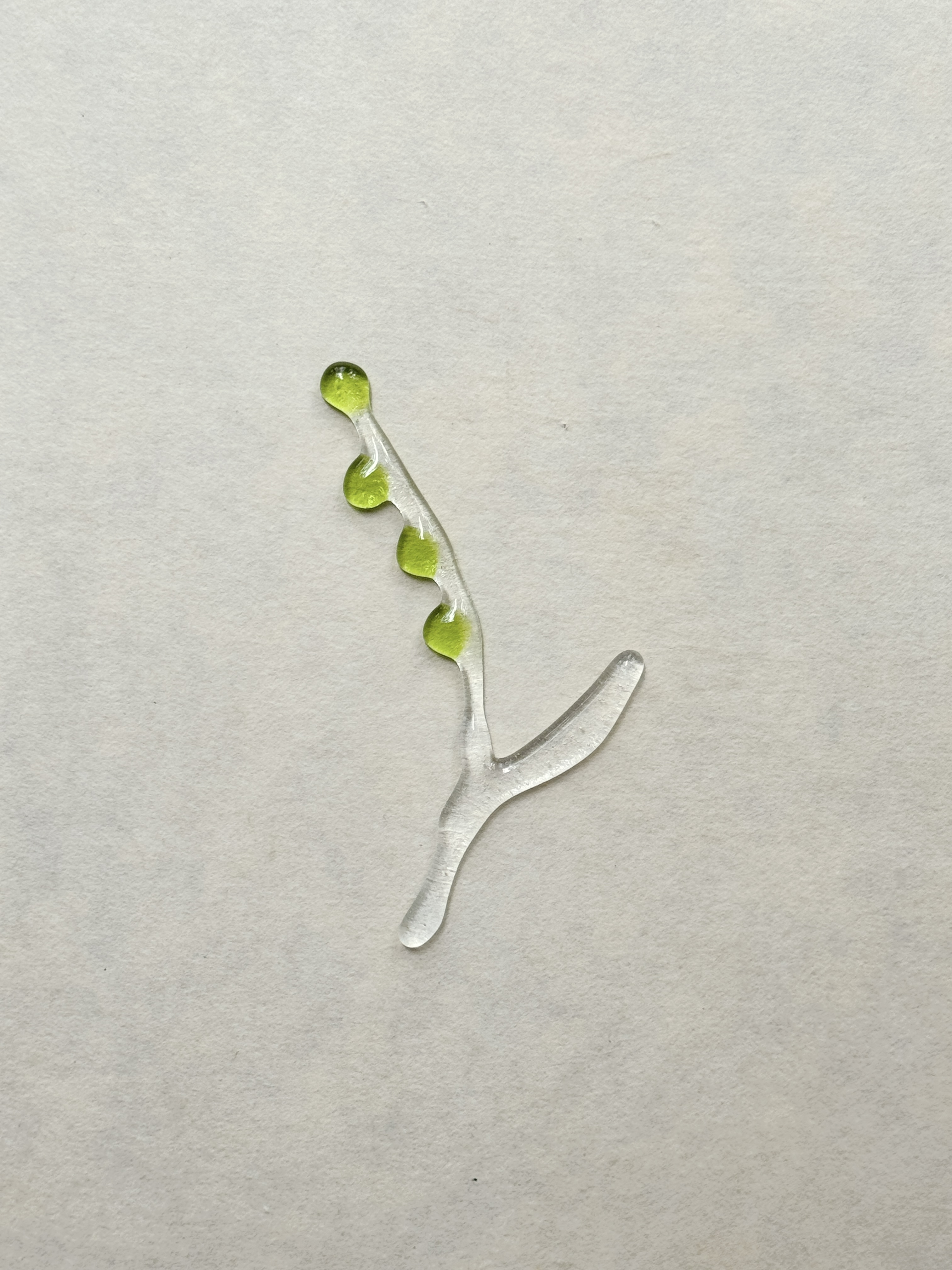 [유리편집] 유리 작은꽃