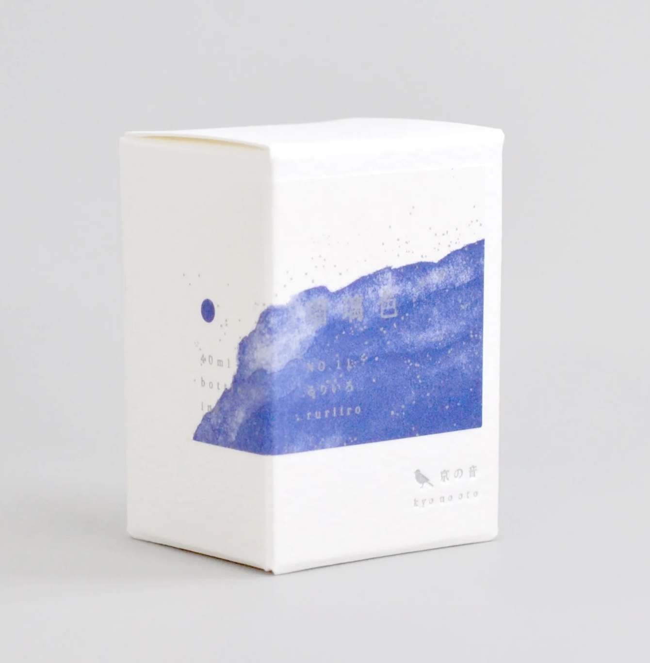 TAG STATIONERY / Kyo No Oto Inks ruriiro 깊은파랑
