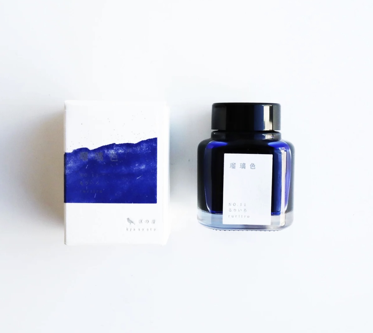 TAG STATIONERY / Kyo No Oto Inks ruriiro 깊은파랑