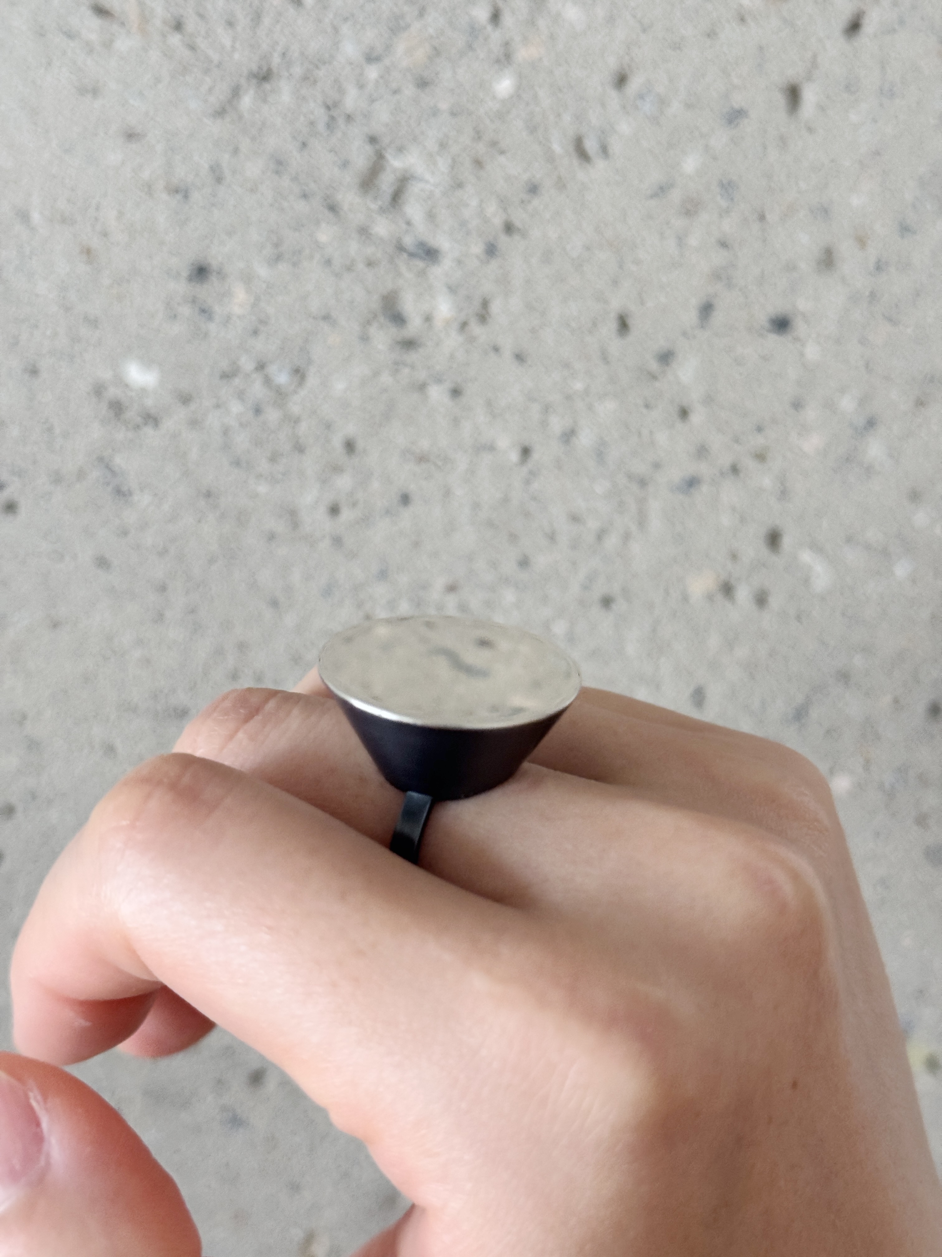 [김신령] Mirror ring