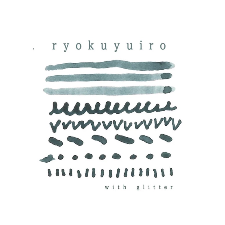 TAG STATIONERY / Kyo No Oto Inks Ryokuyuiro 깊은 초록