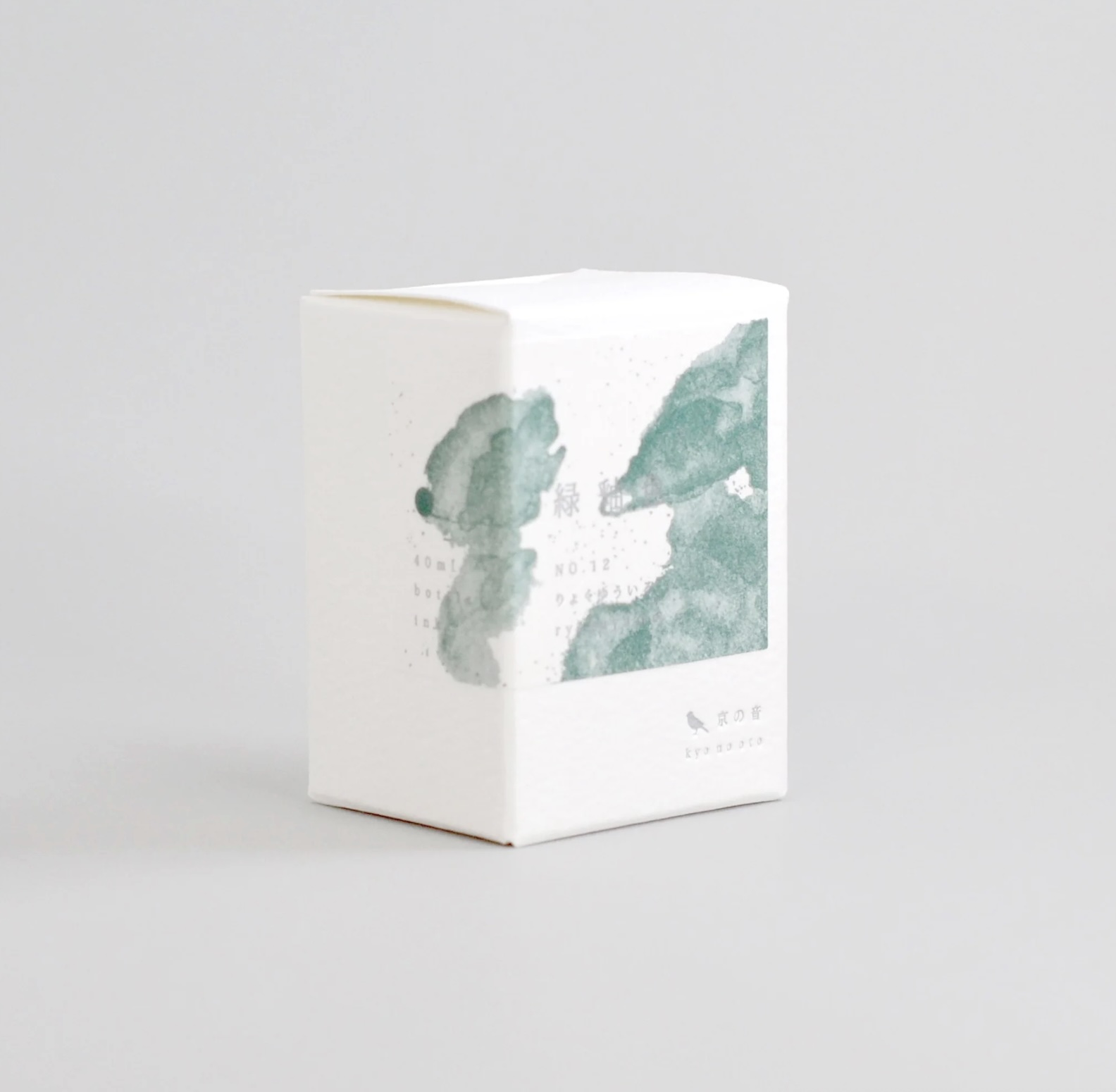 TAG STATIONERY / Kyo No Oto Inks Ryokuyuiro 깊은 초록