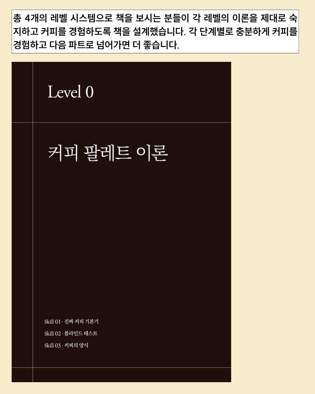 [서적] 커피 공부하는 법