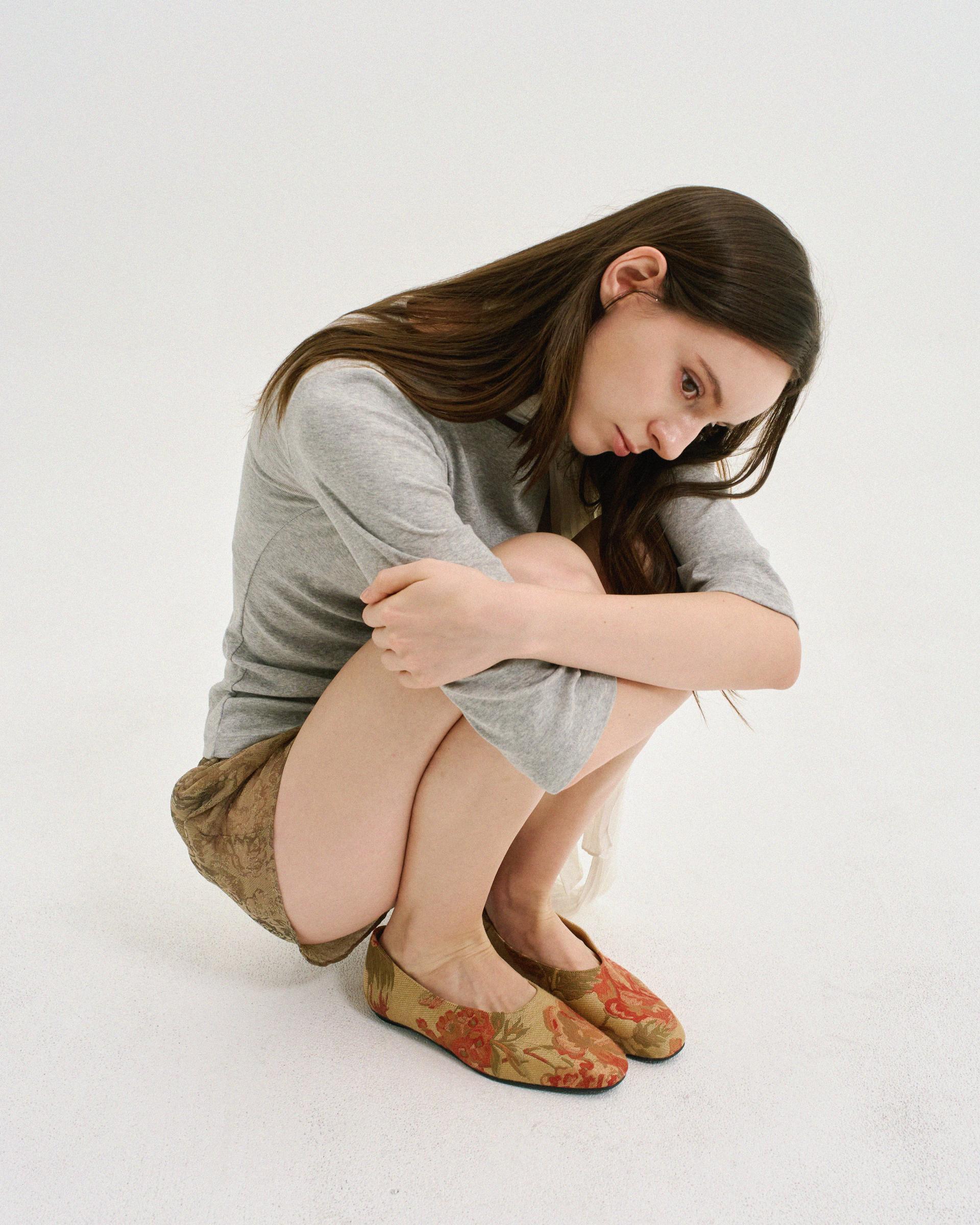 MARGO JACQUARD FLAT_ANTIQUE FLORAL