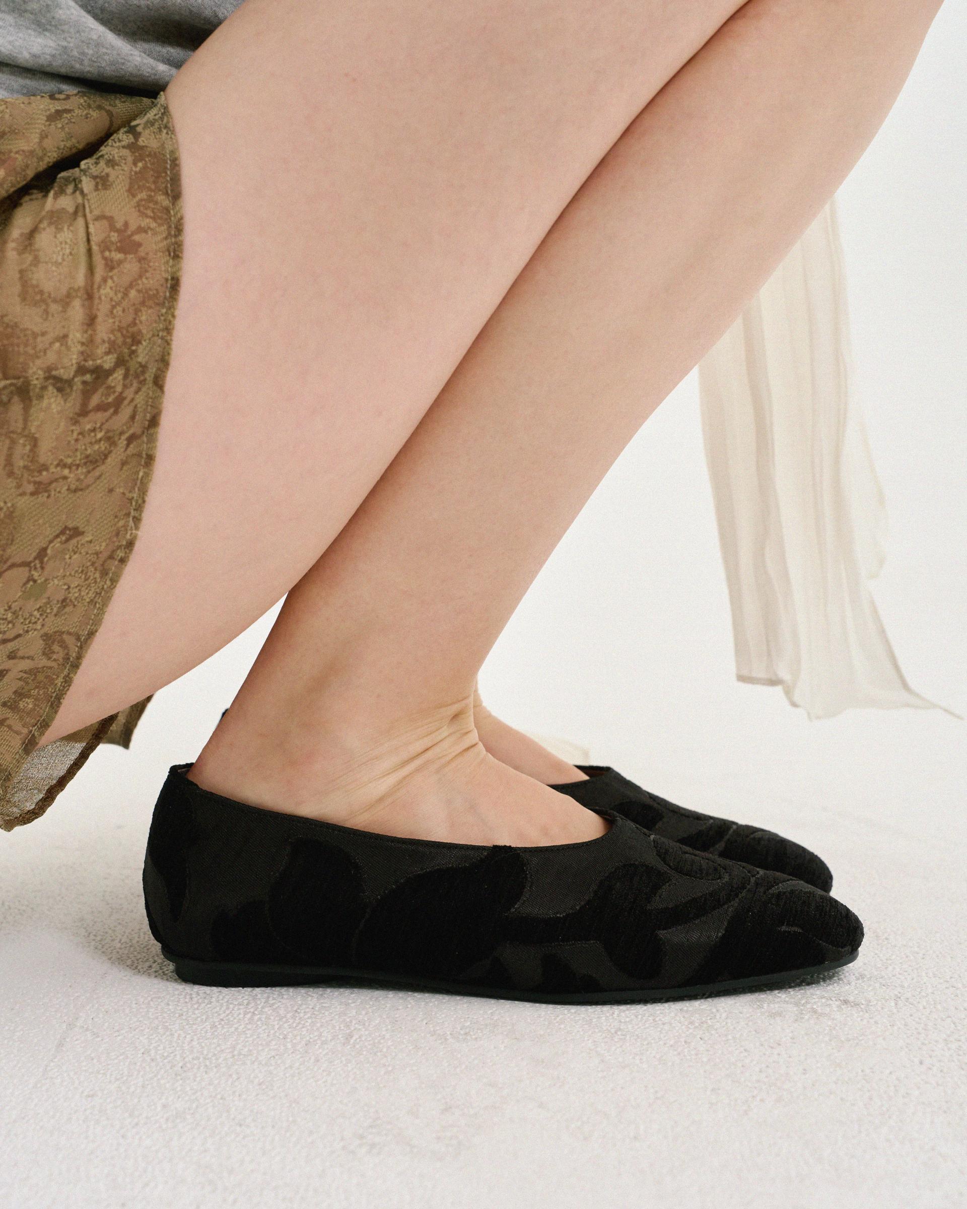 MARGO JACQUARD FLAT_BLACK