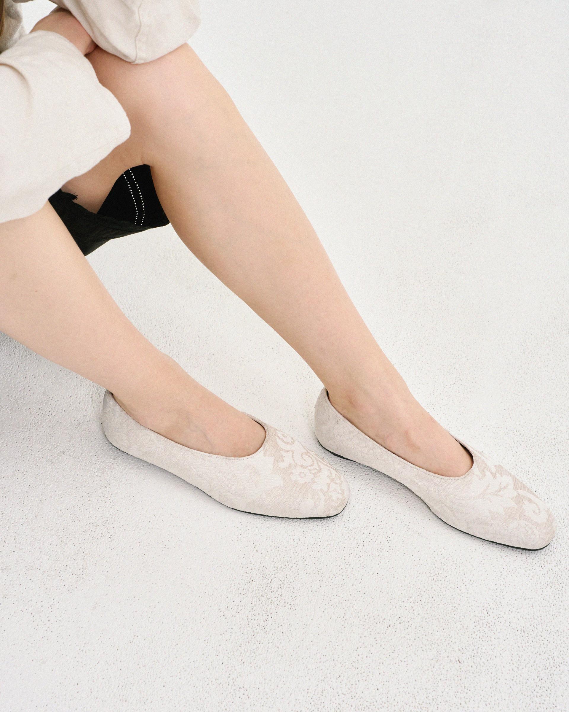 MARGO JACQUARD FLAT_IVORY