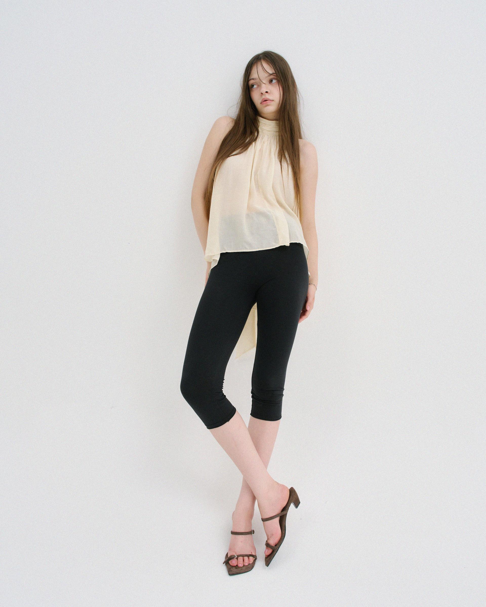 SELENE TWO STRAP MULE SANDAL_CACAO
