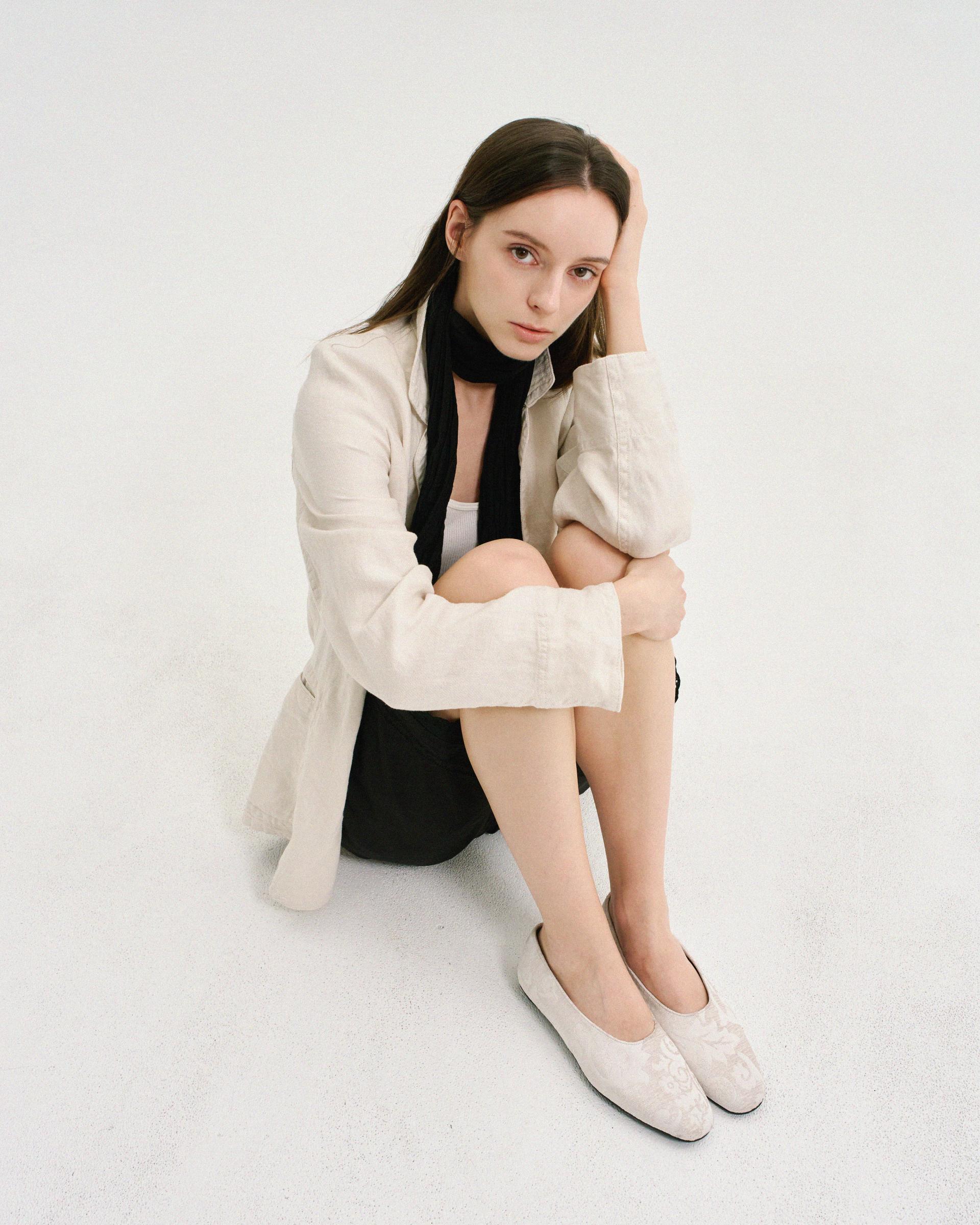 MARGO JACQUARD FLAT_IVORY