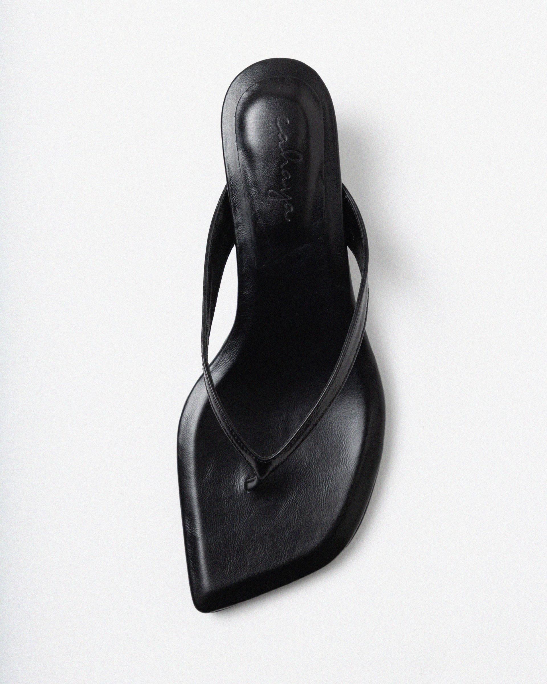 SELENE SLIM FLIP-FLOP_BLACK