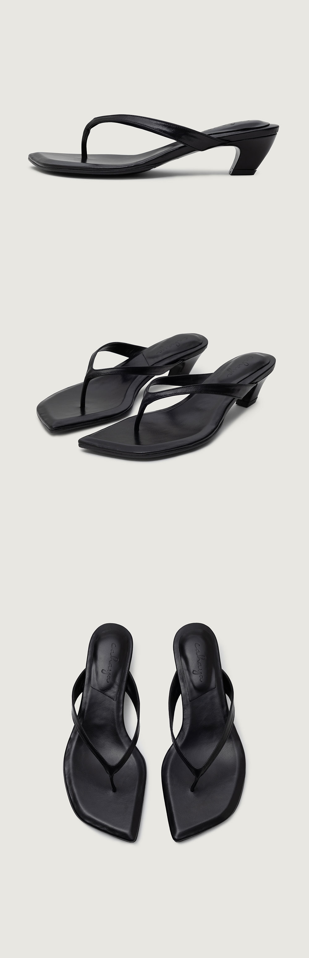 SELENE SLIM FLIP-FLOP_BLACK