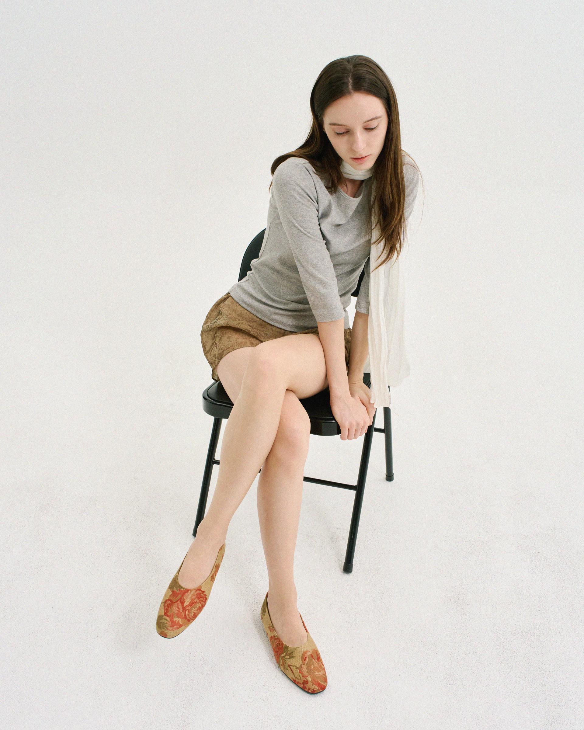 MARGO JACQUARD FLAT_ANTIQUE FLORAL