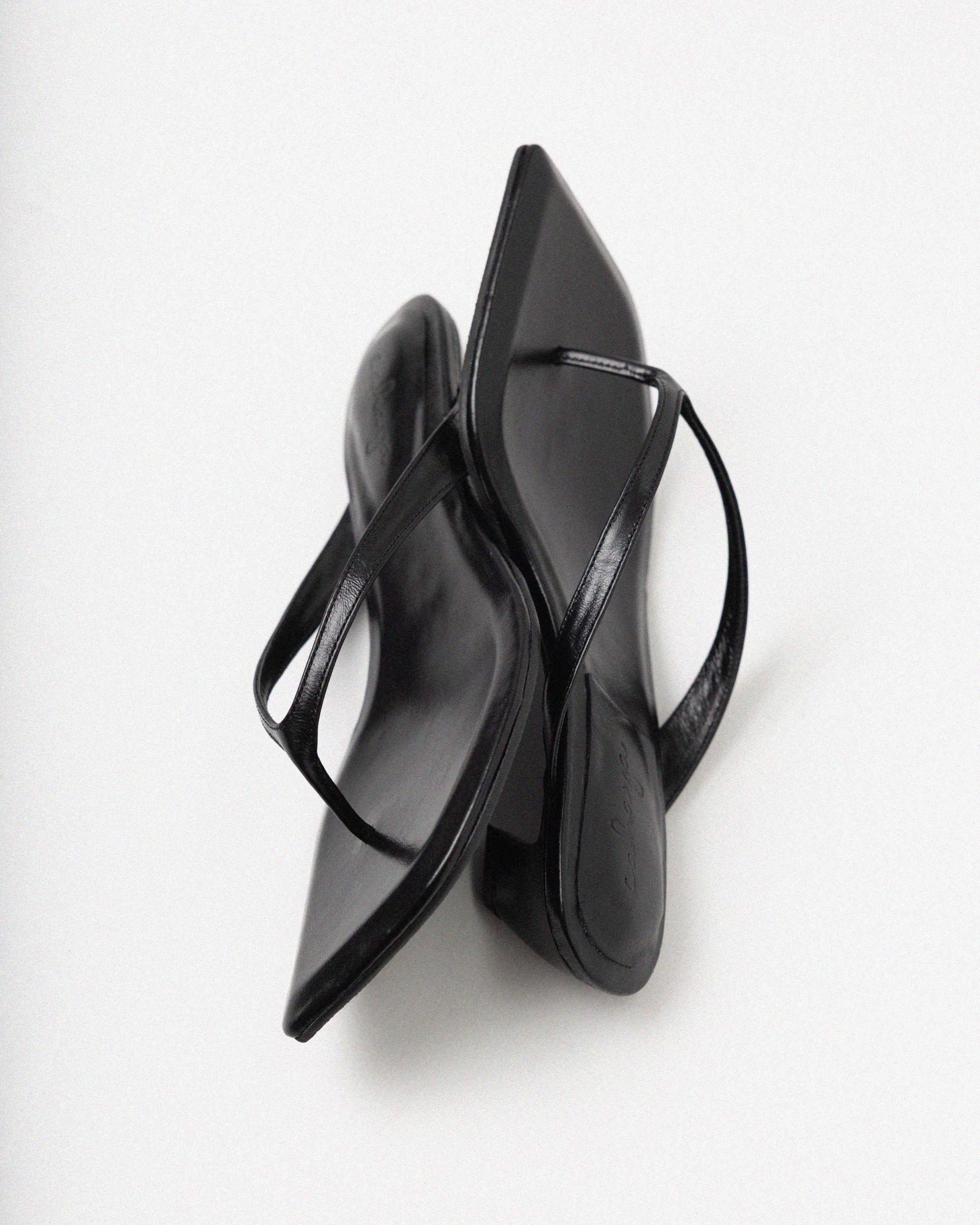 SELENE SLIM FLIP-FLOP_BLACK