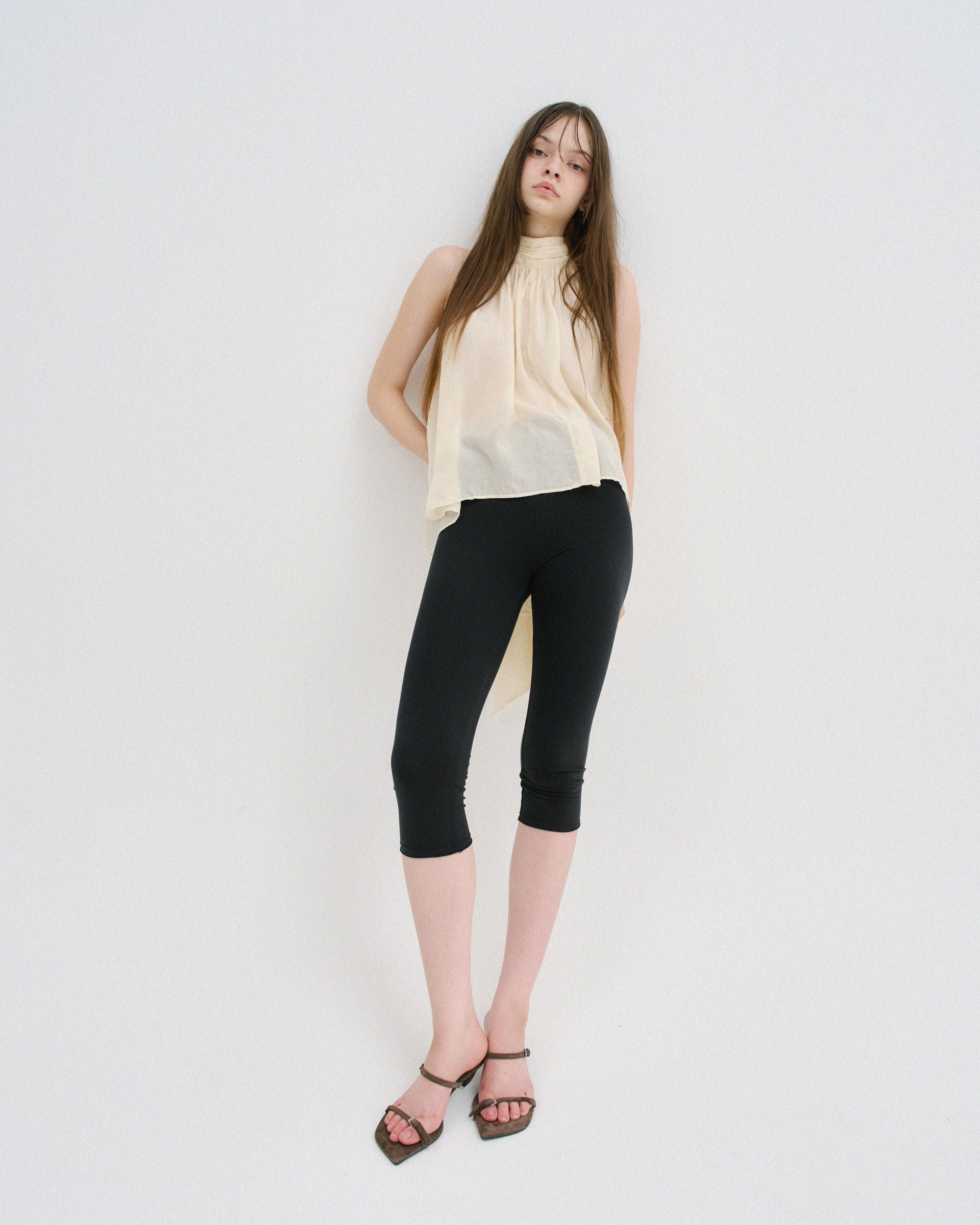 SELENE TWO STRAP MULE SANDAL_CACAO