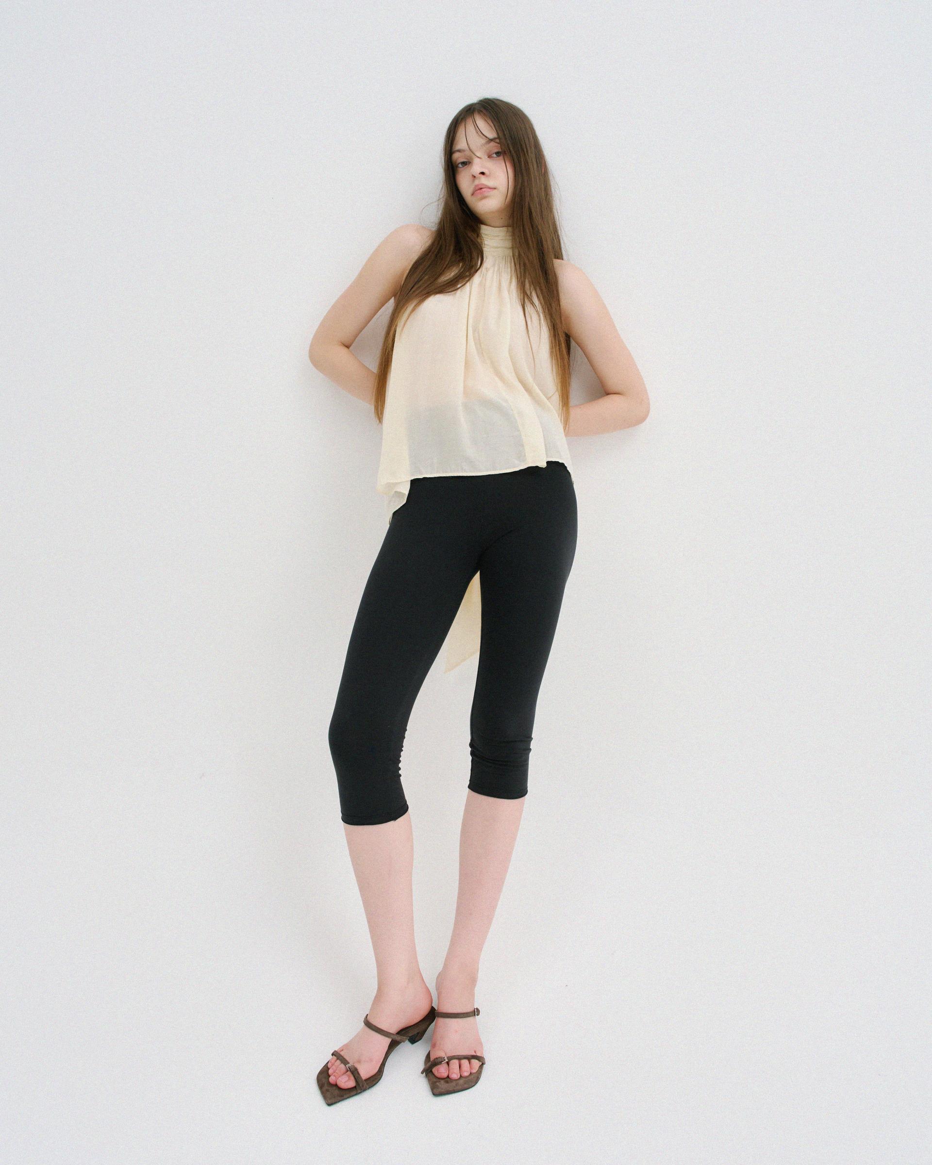 SELENE TWO STRAP MULE SANDAL_CACAO