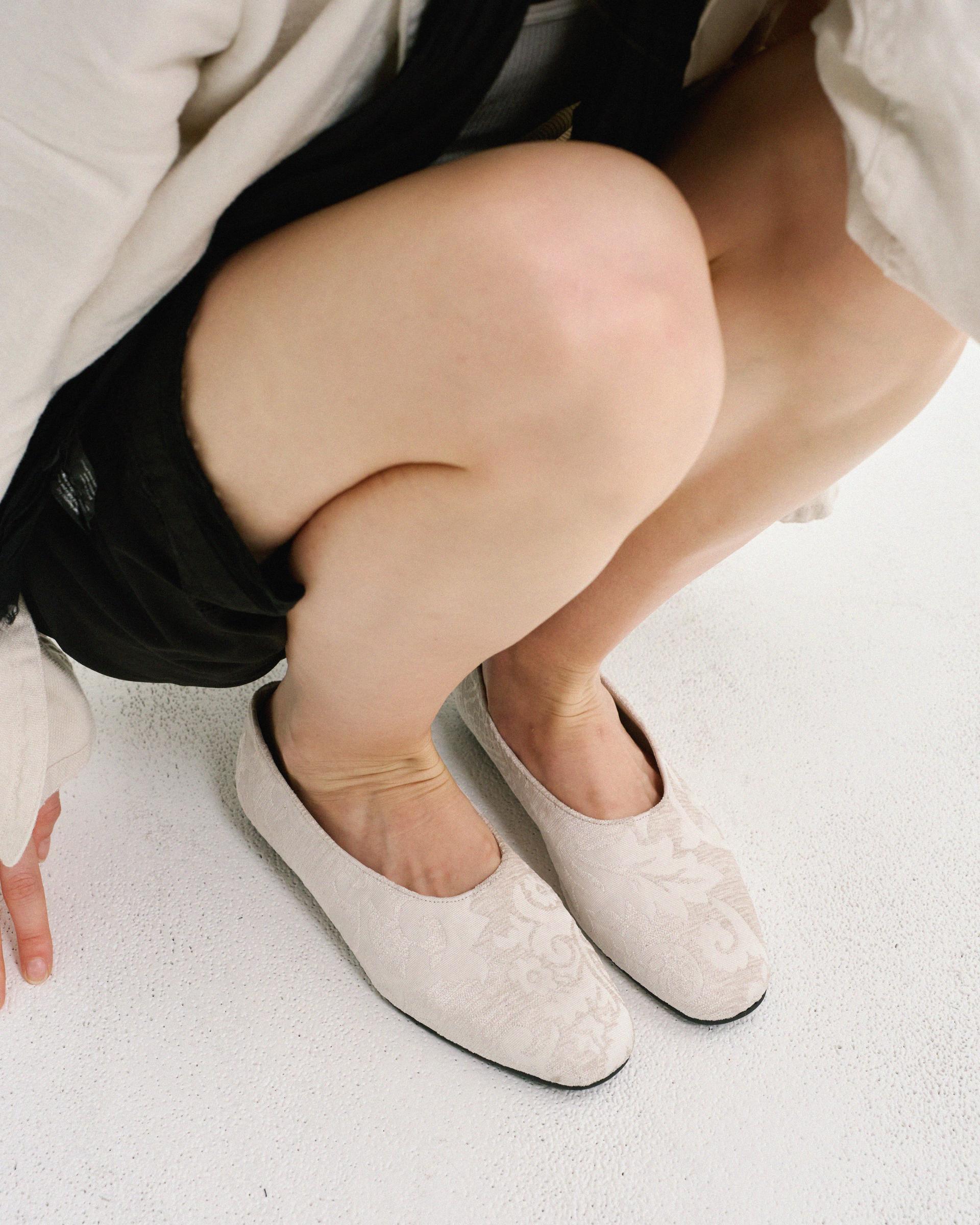 MARGO JACQUARD FLAT_IVORY