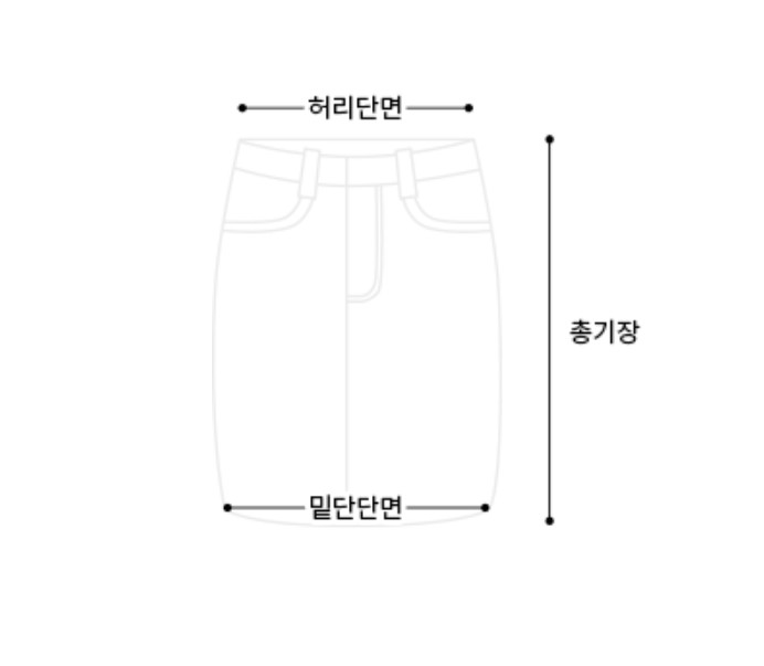 (수입) pra*** skirt (L사이즈)