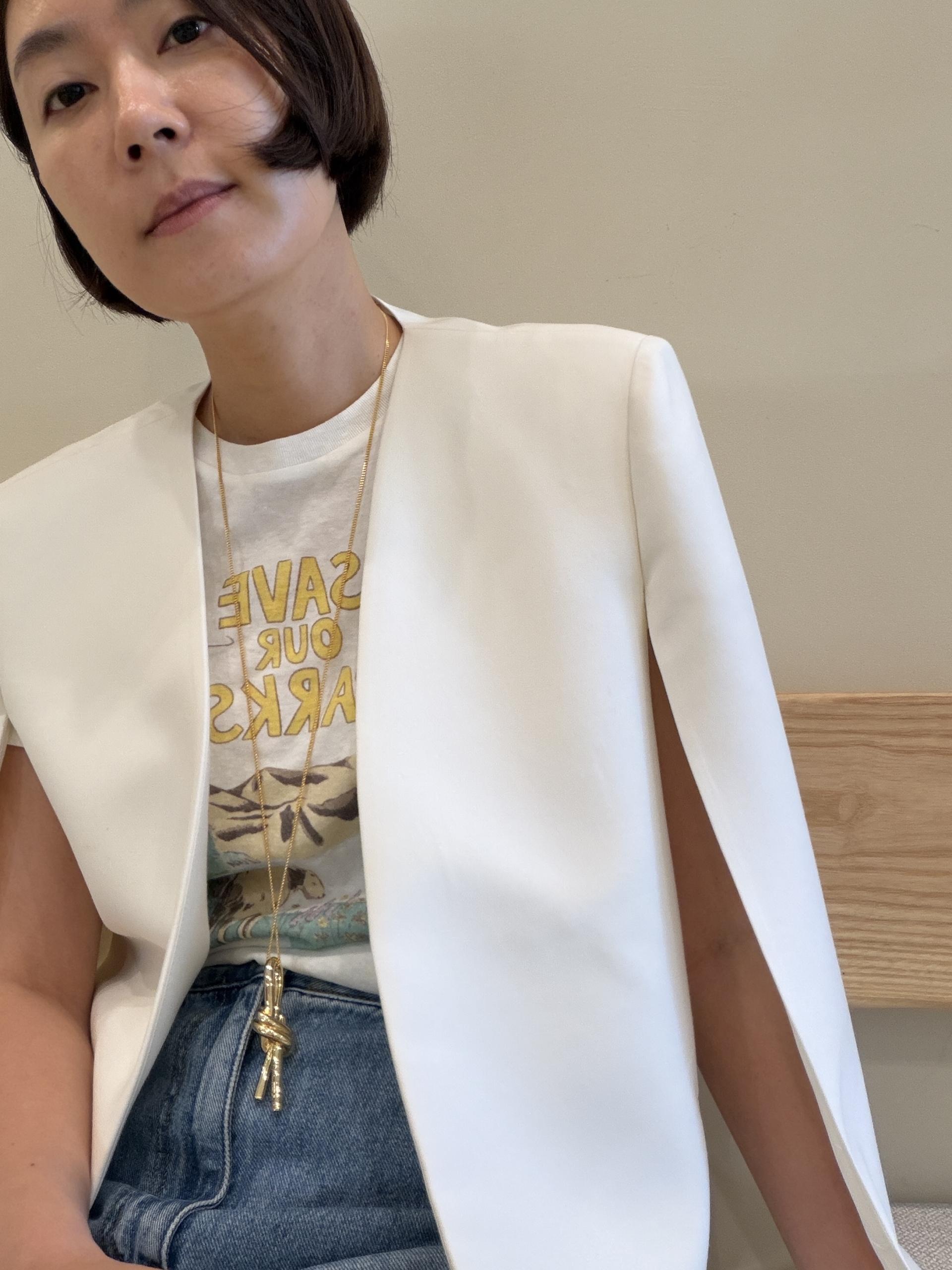 (수입) park tee