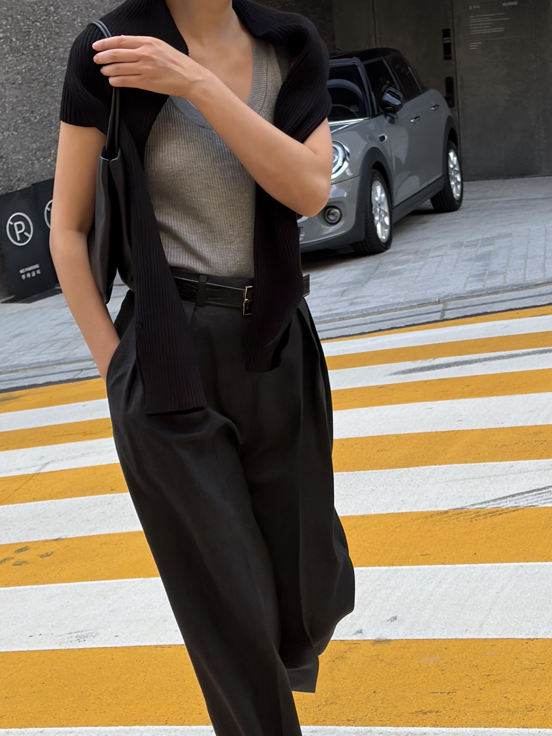 (3차) Loro wide slacks (5color)