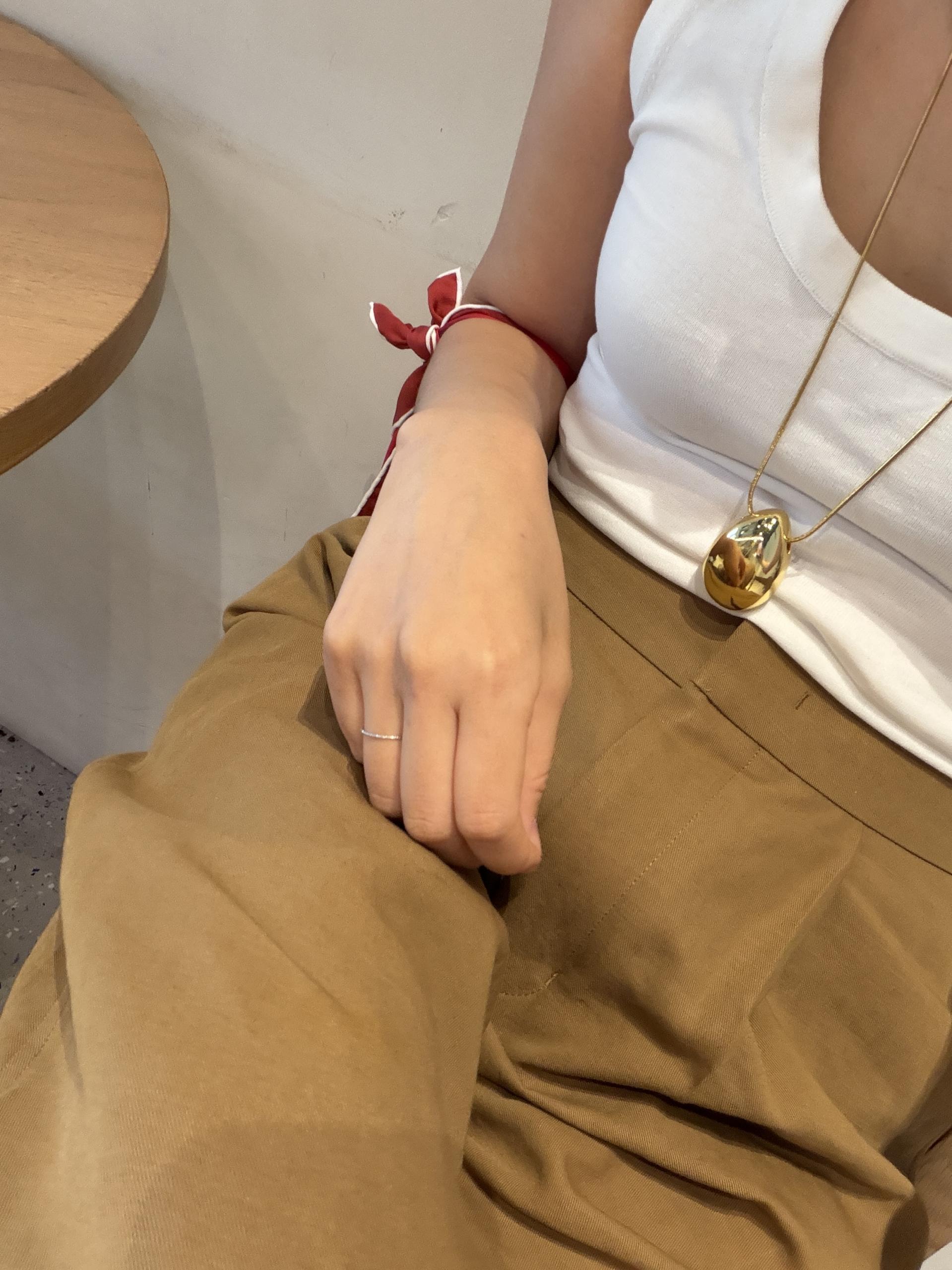 Wide slacks