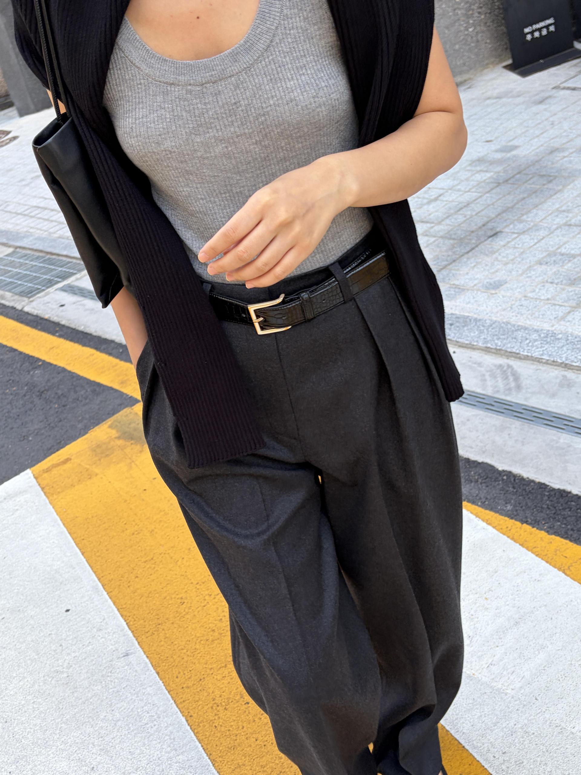 Cro belt (2color)