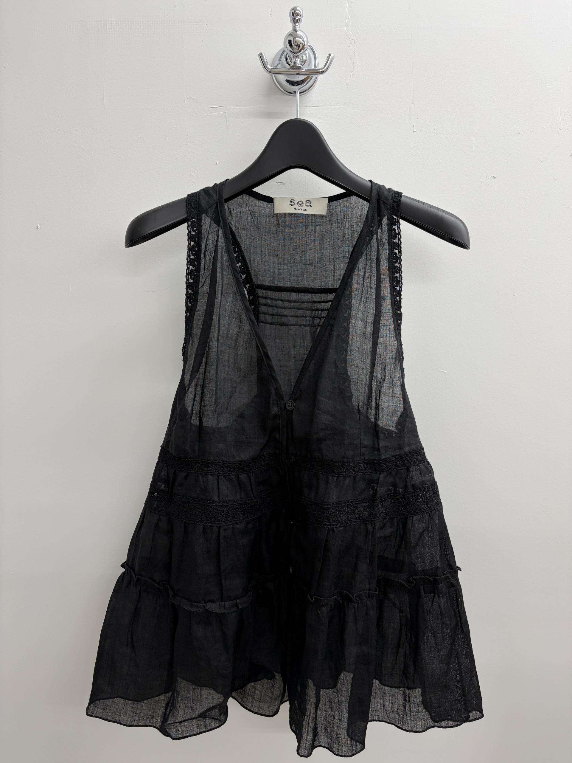 (수입) se** blouses (M사이즈)