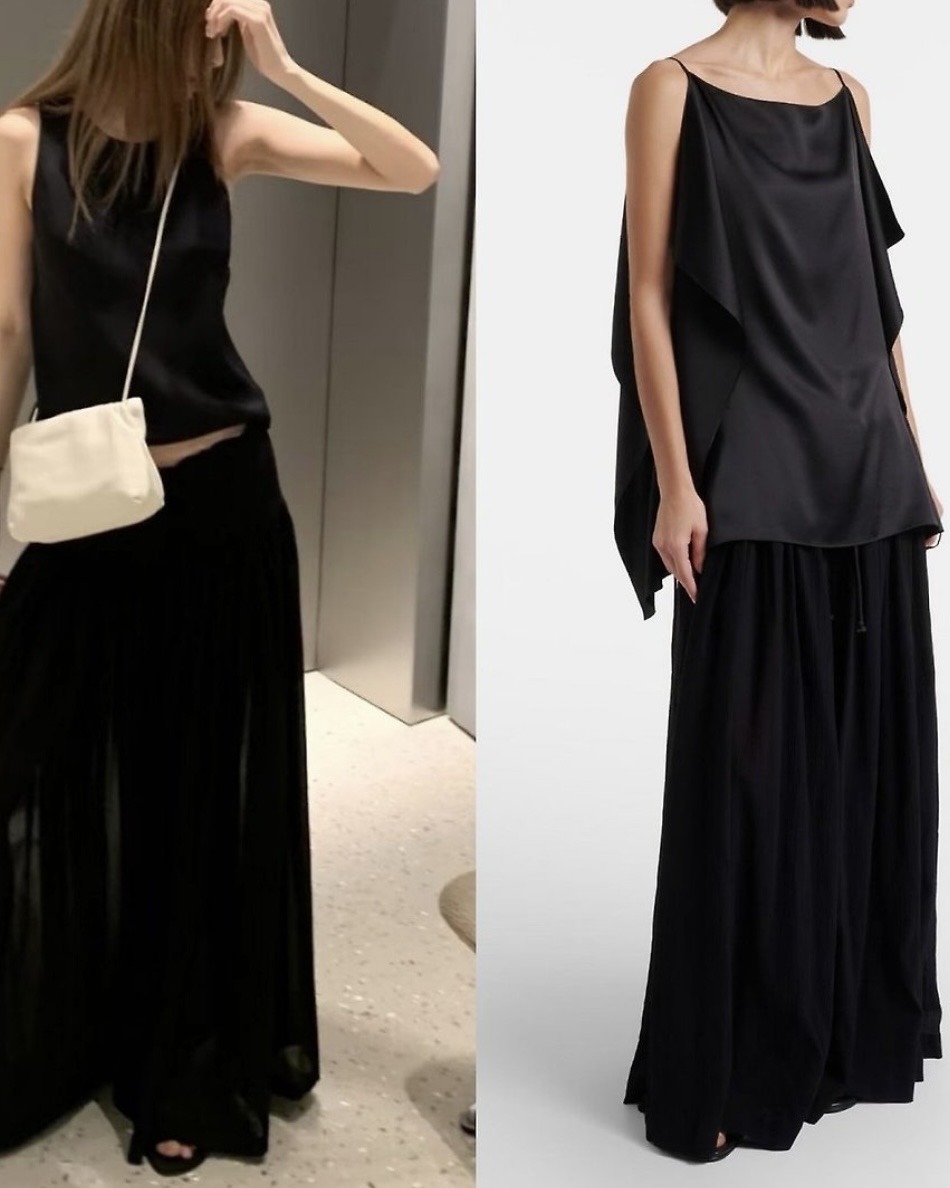 Volume Skirt-Pants (2color)