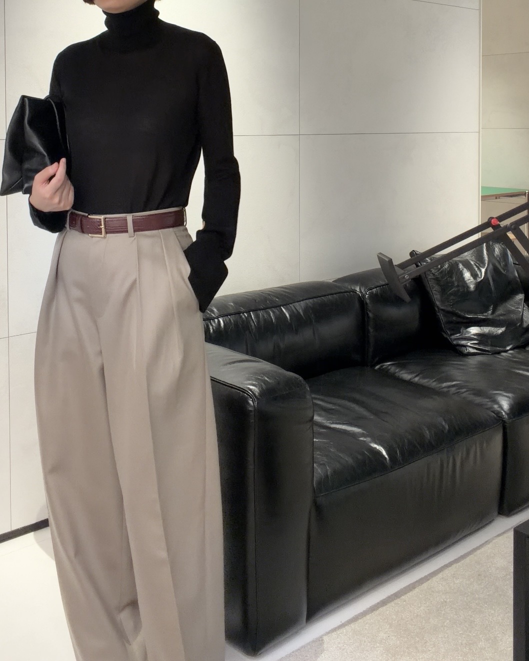 (3차) Loro wide slacks (5color)