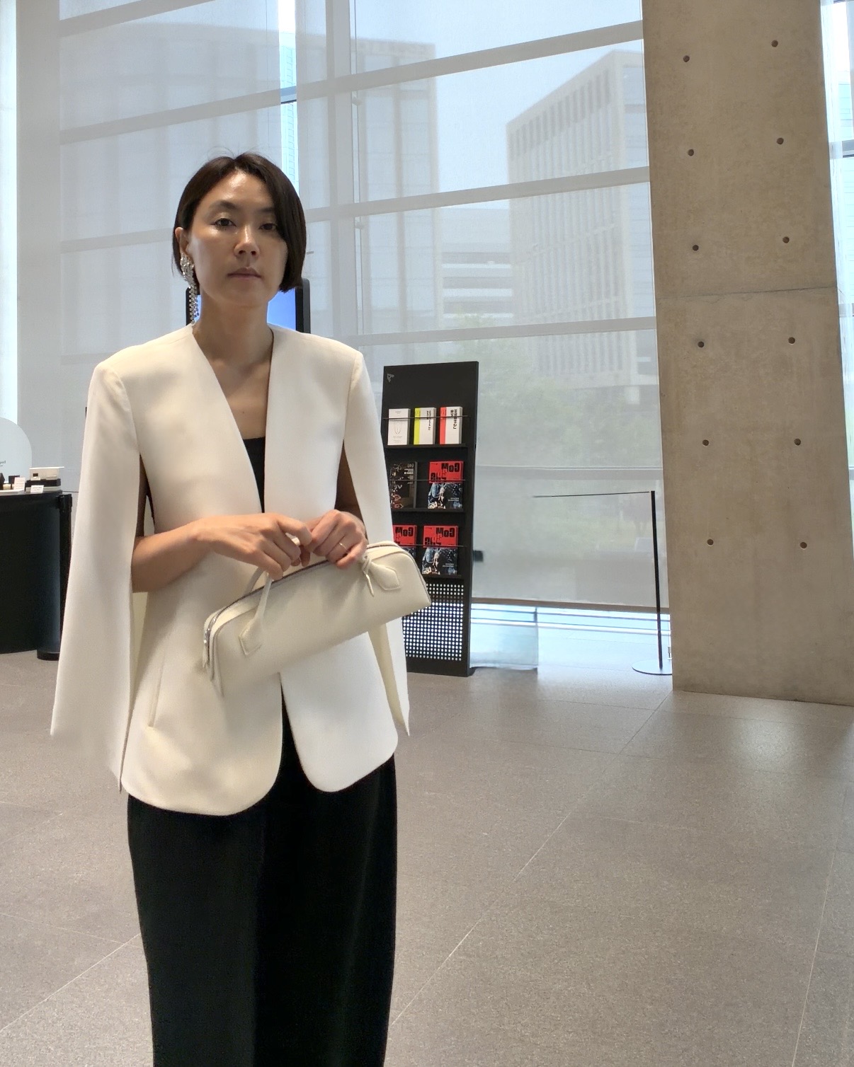 Cape wool silk jacket