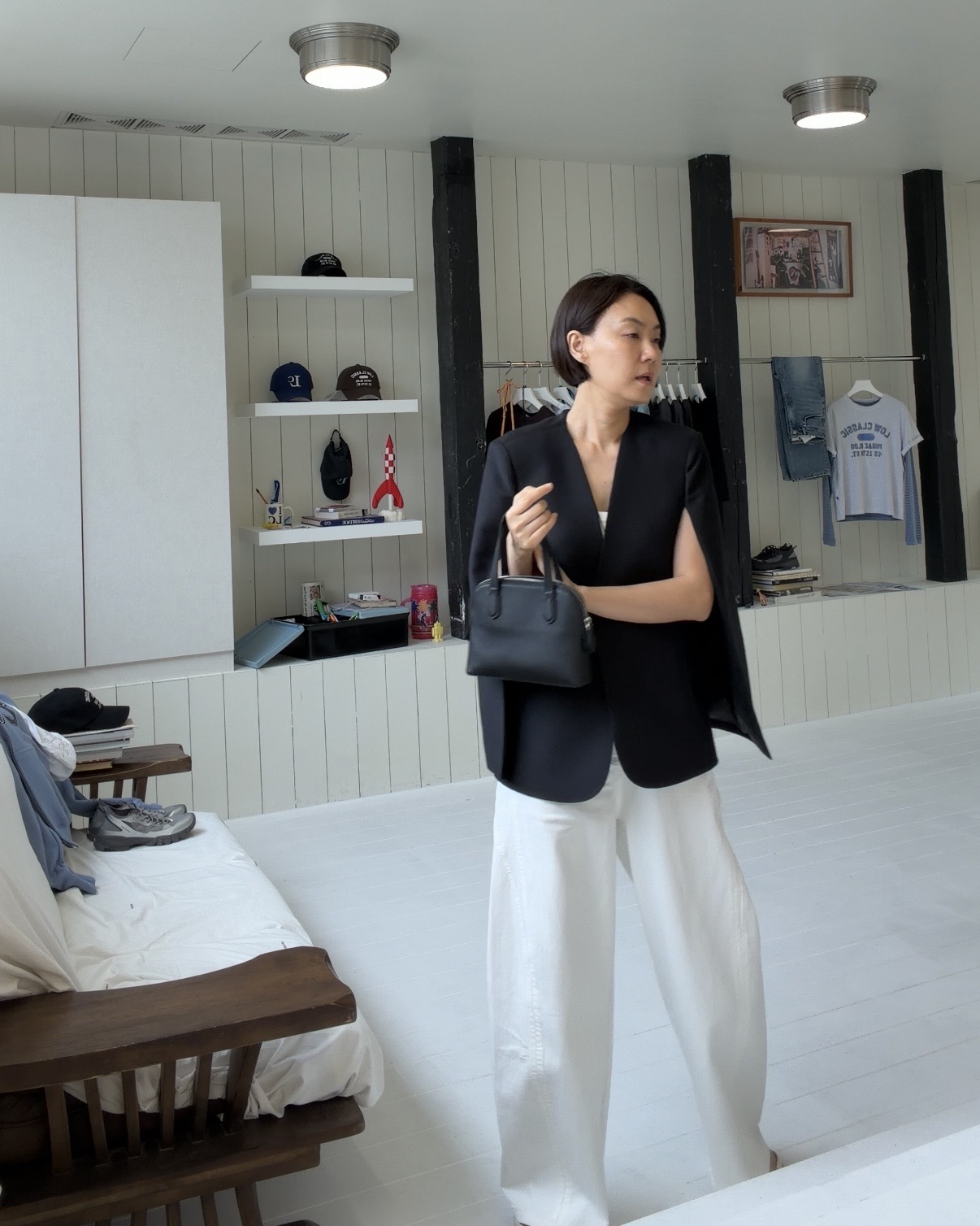 Cape wool silk jacket