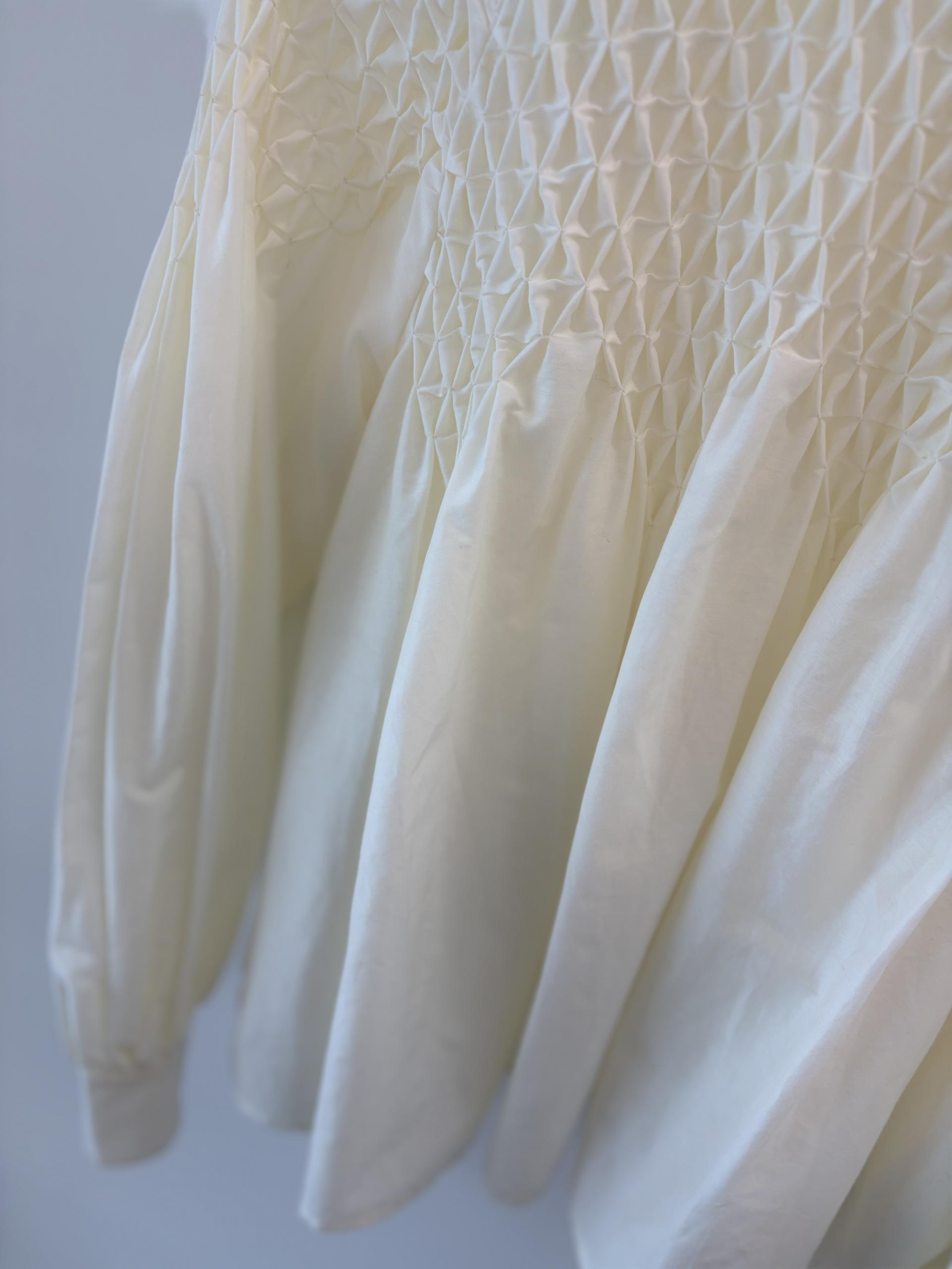 (수입) silk cotton Blouse