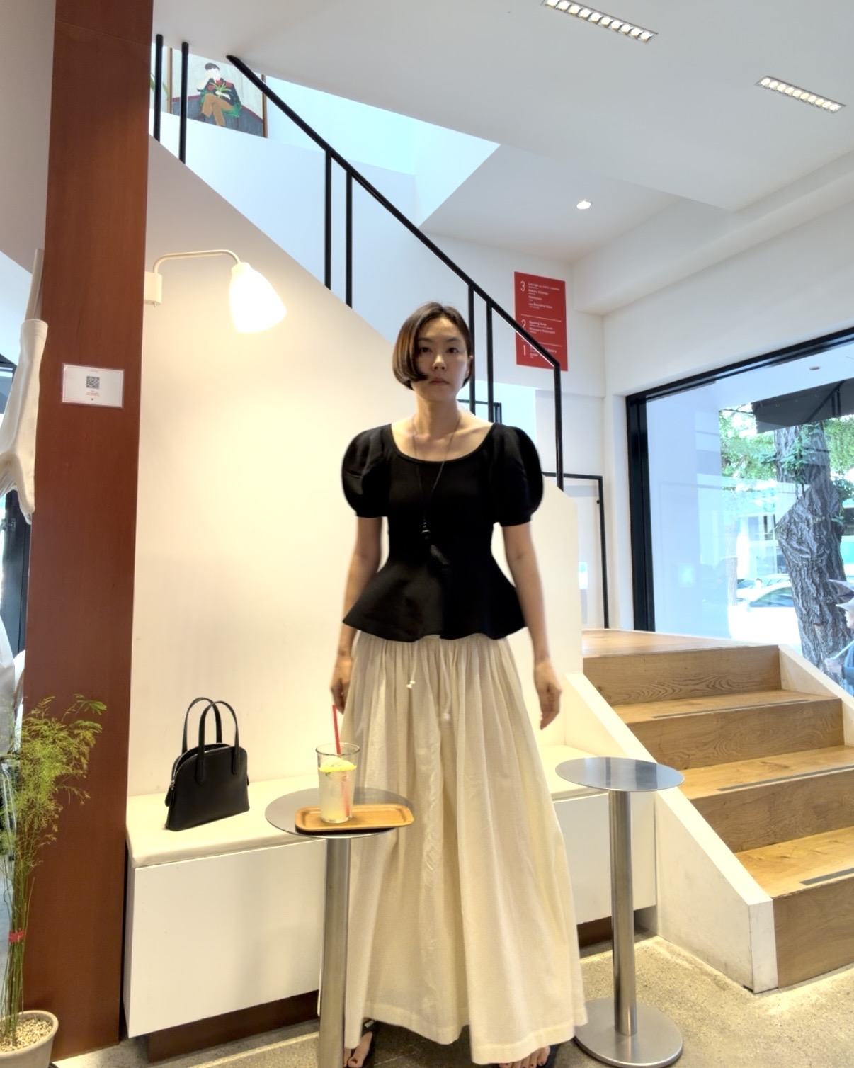 Volume Skirt-Pants (2color)