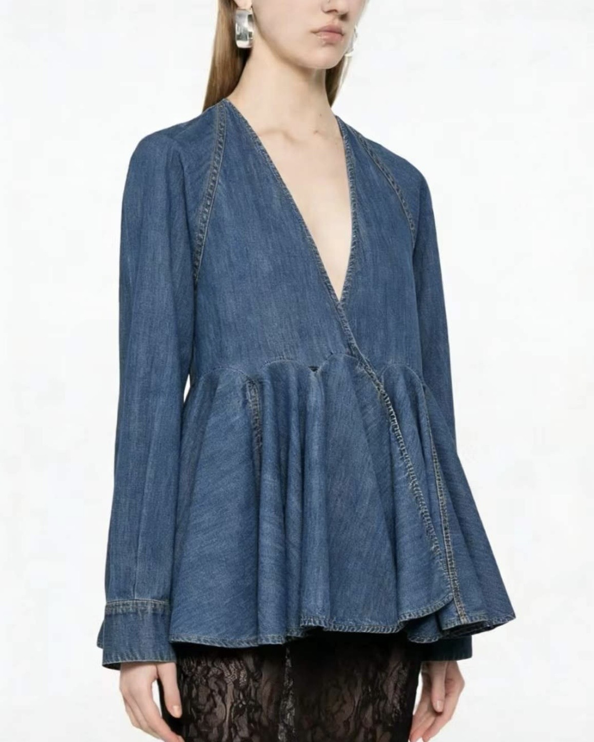 (수입) alai** blouses (M사이즈)