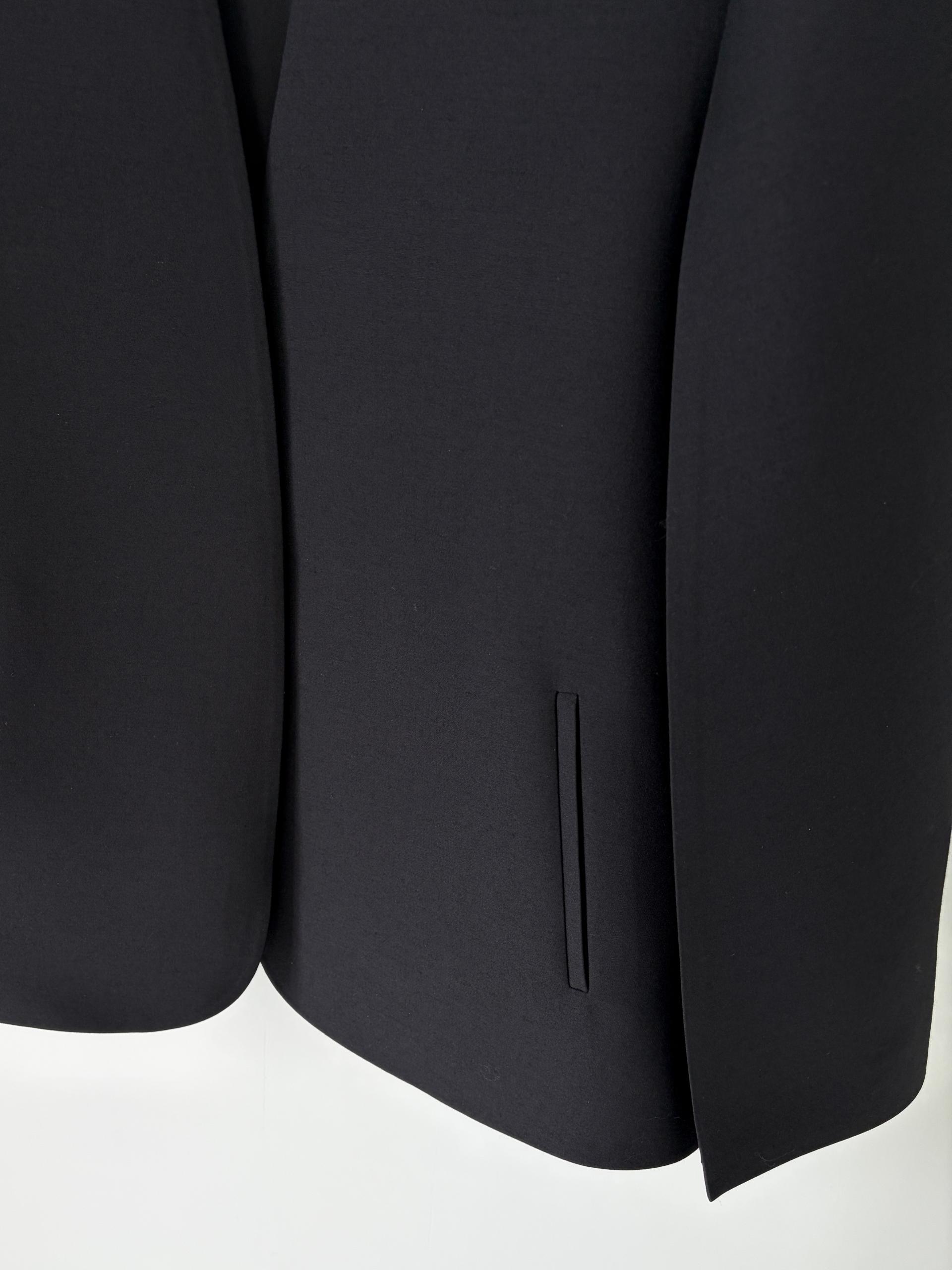 Cape wool-silk jacket (2color)