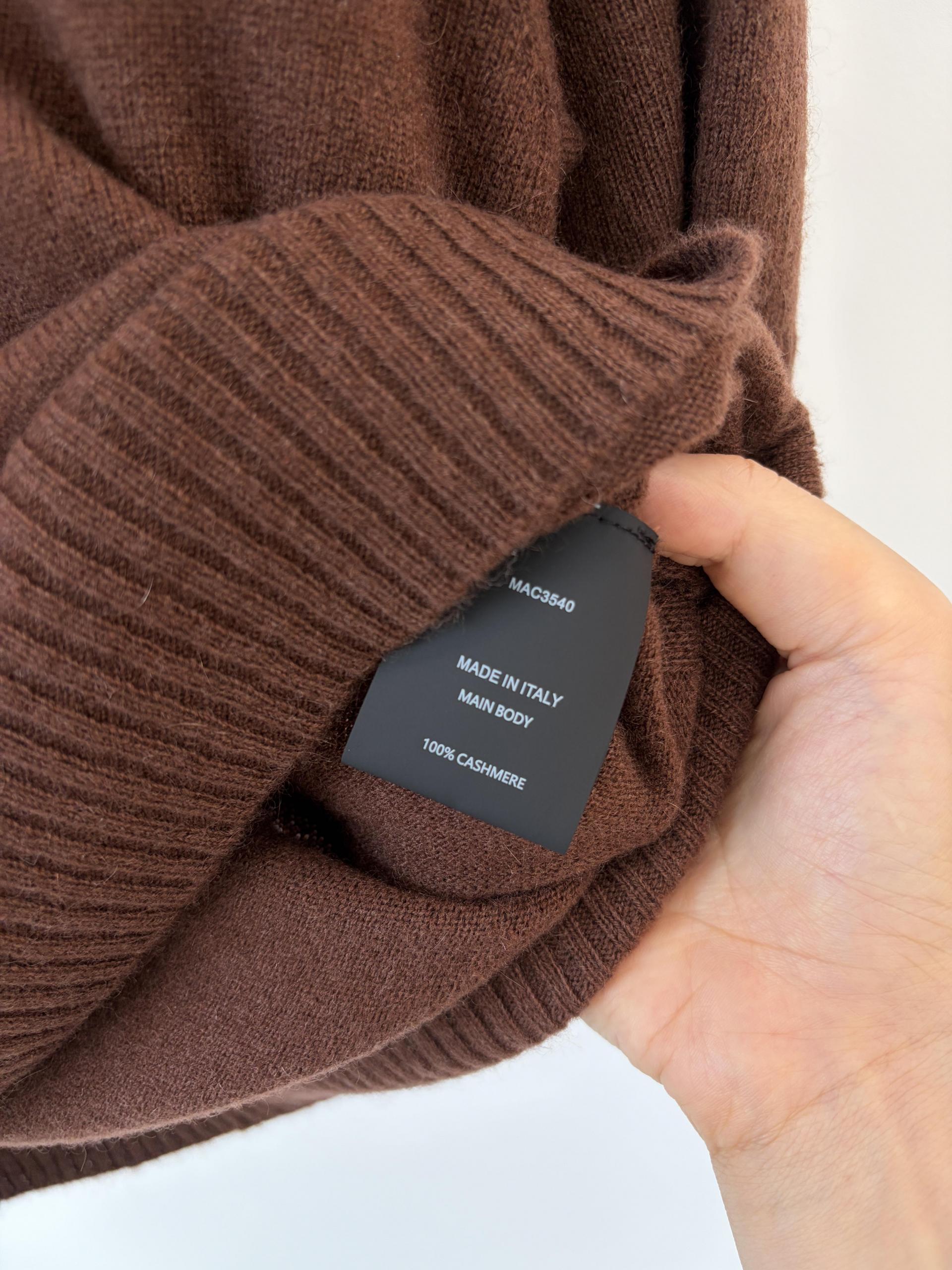 (수입) cashmere 100% botten knit (L사이즈)