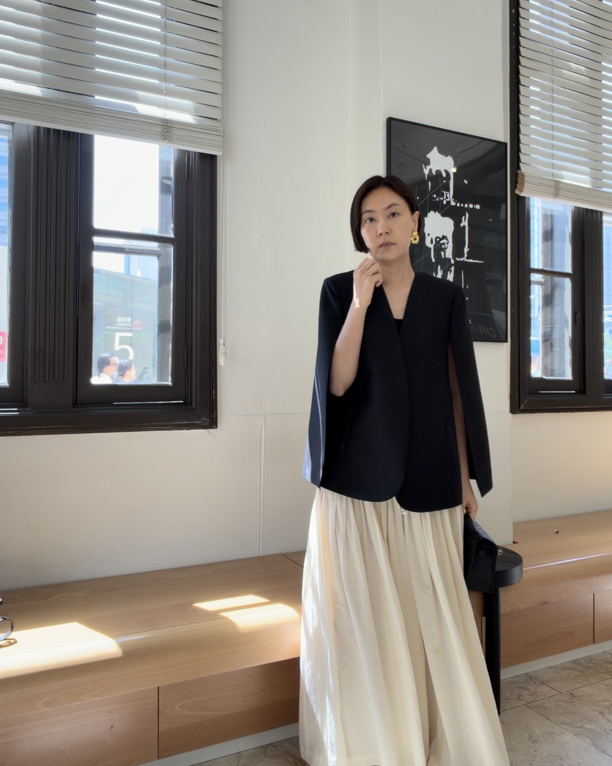 Volume Skirt-Pants (2color)