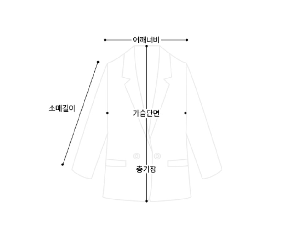 (수입) roe*** jacket (M사이즈)