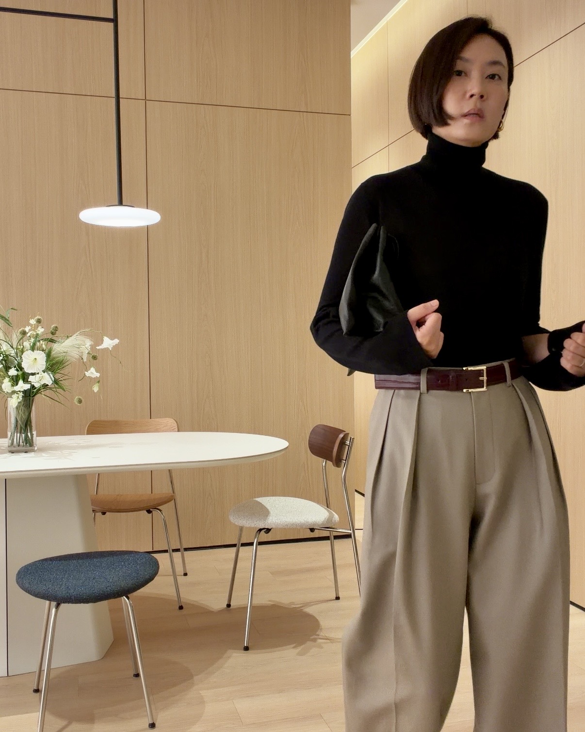 (3차) Loro wide slacks (5color)