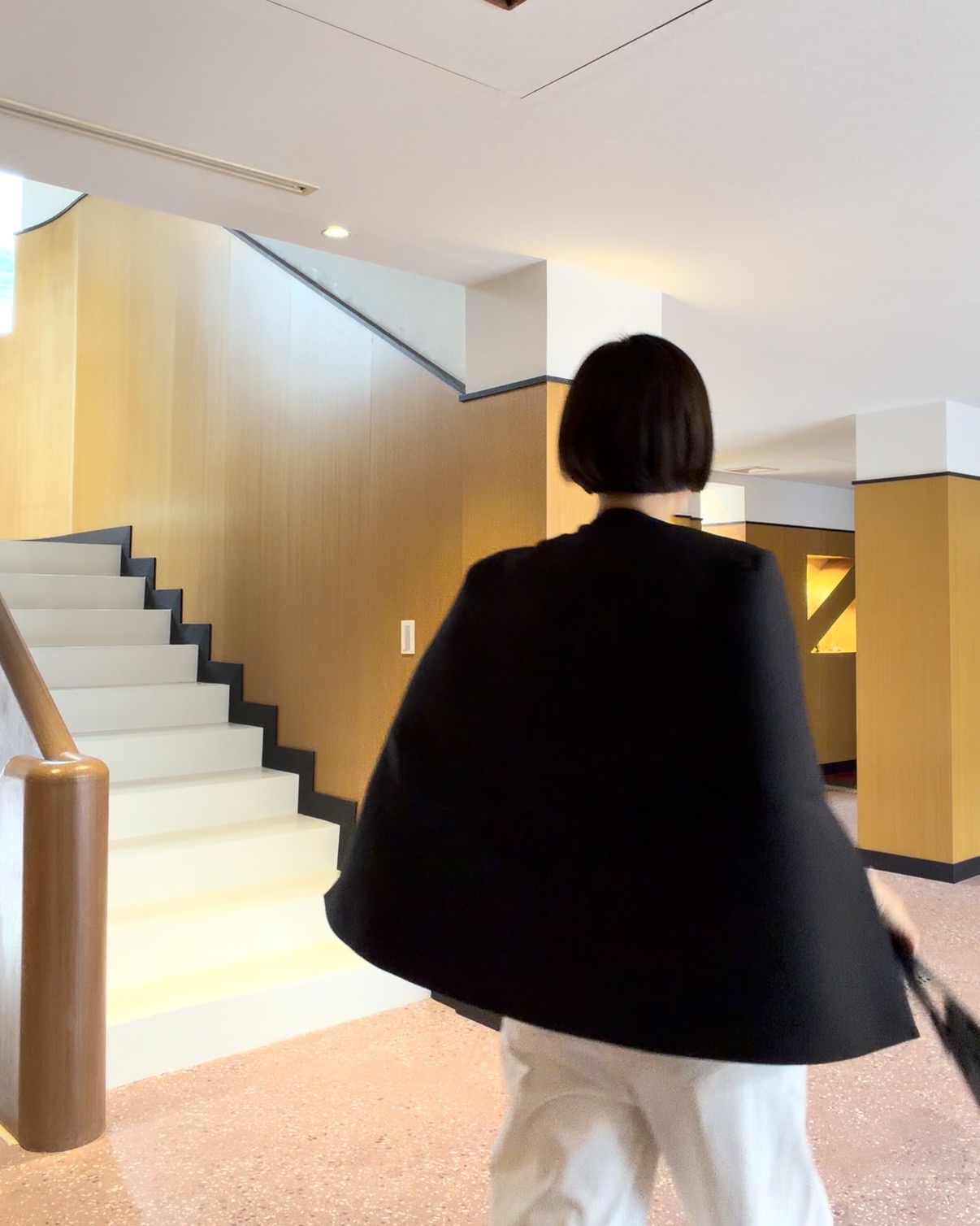 Cape wool silk jacket