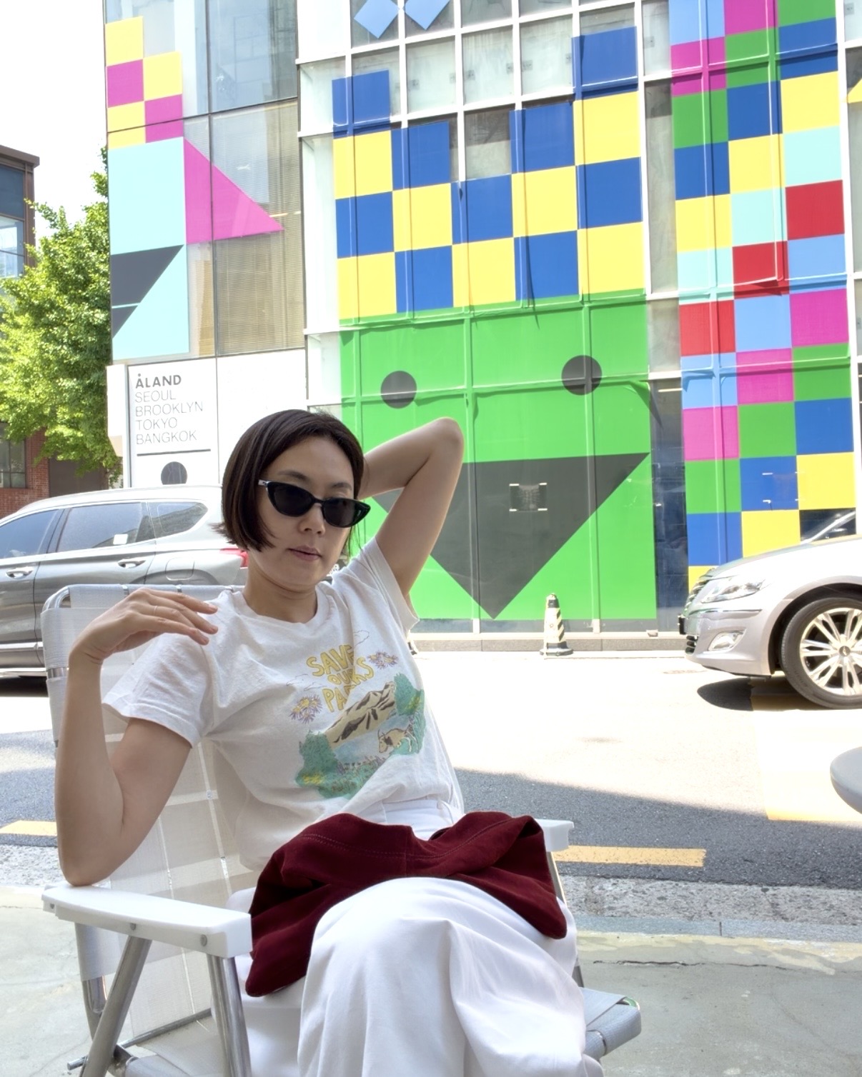 (수입) parks tee